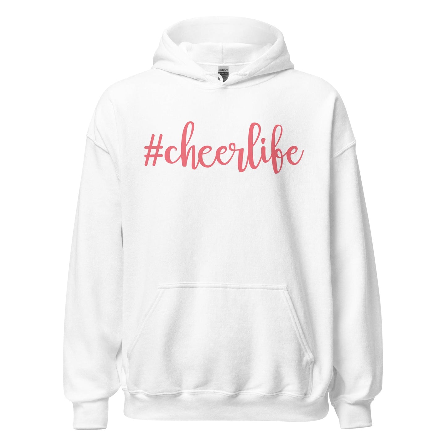 #CheerLife Hoodie White / S Spirit Gear Collective Hoodie