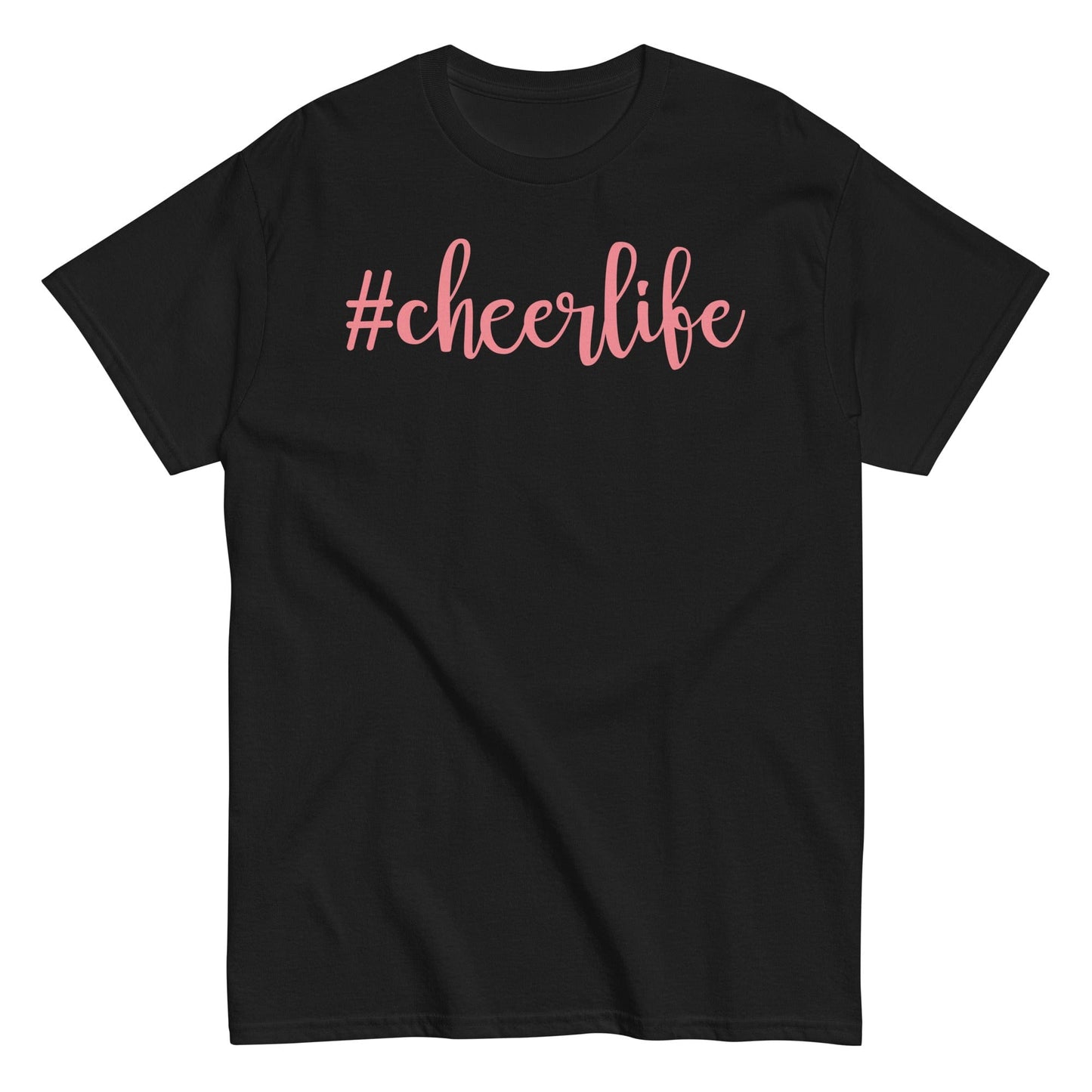 #CheerLife Shirt Black / S Spirit Gear Collective T-Shirt