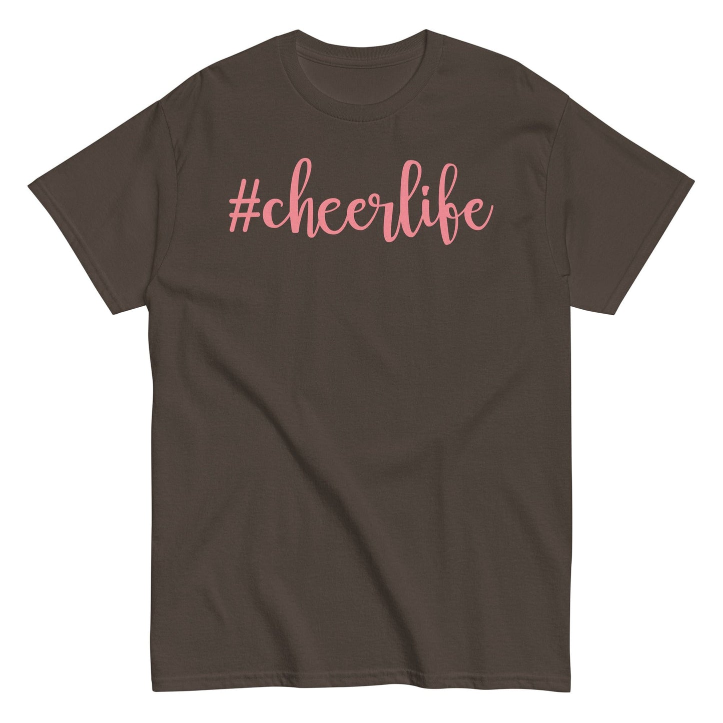 #CheerLife Shirt Dark Chocolate / S Spirit Gear Collective T-Shirt