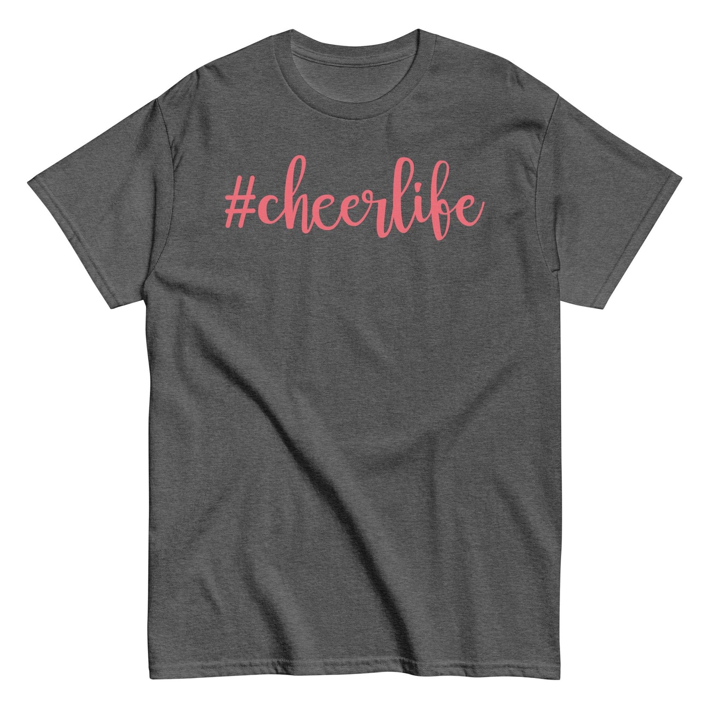 #CheerLife Shirt Dark Heather / S Spirit Gear Collective T-Shirt