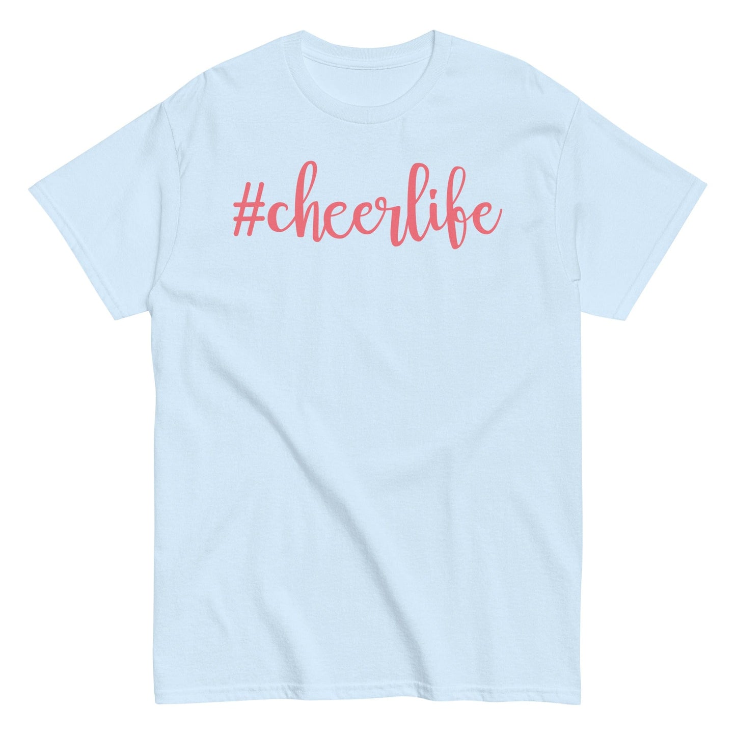 #CheerLife Shirt Light Blue / S Spirit Gear Collective T-Shirt