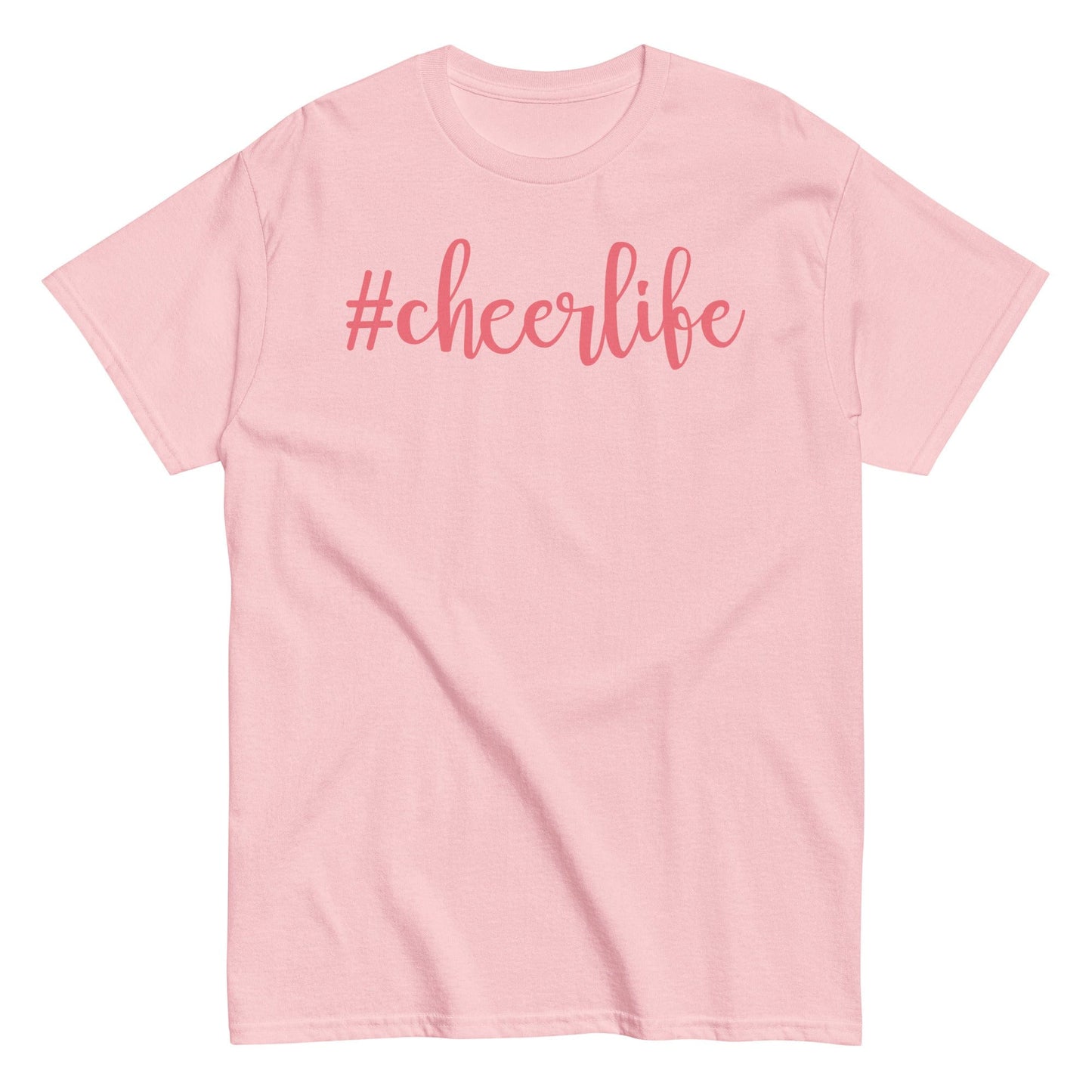 #CheerLife Shirt Light Pink / S Spirit Gear Collective T-Shirt