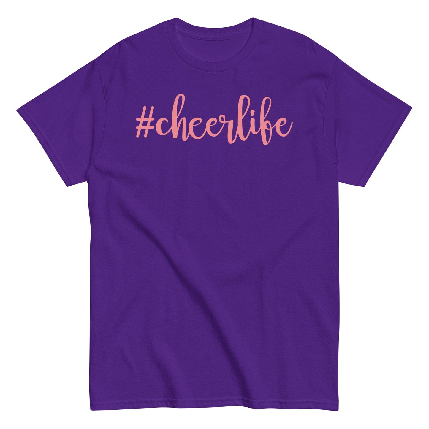 #CheerLife Shirt Purple / S Spirit Gear Collective T-Shirt