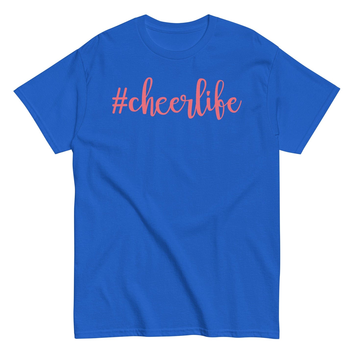 #CheerLife Shirt Royal / S Spirit Gear Collective T-Shirt