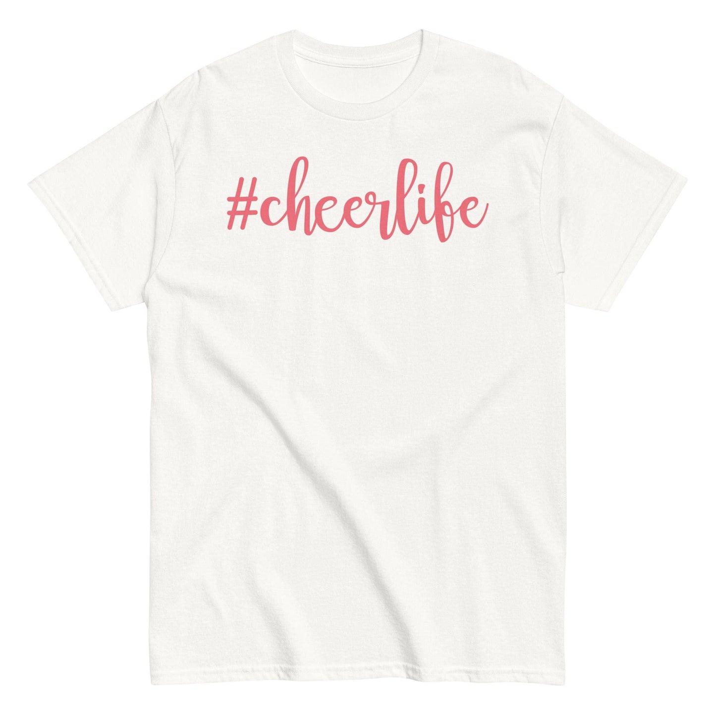 #CheerLife Shirt White / S Spirit Gear Collective T-Shirt