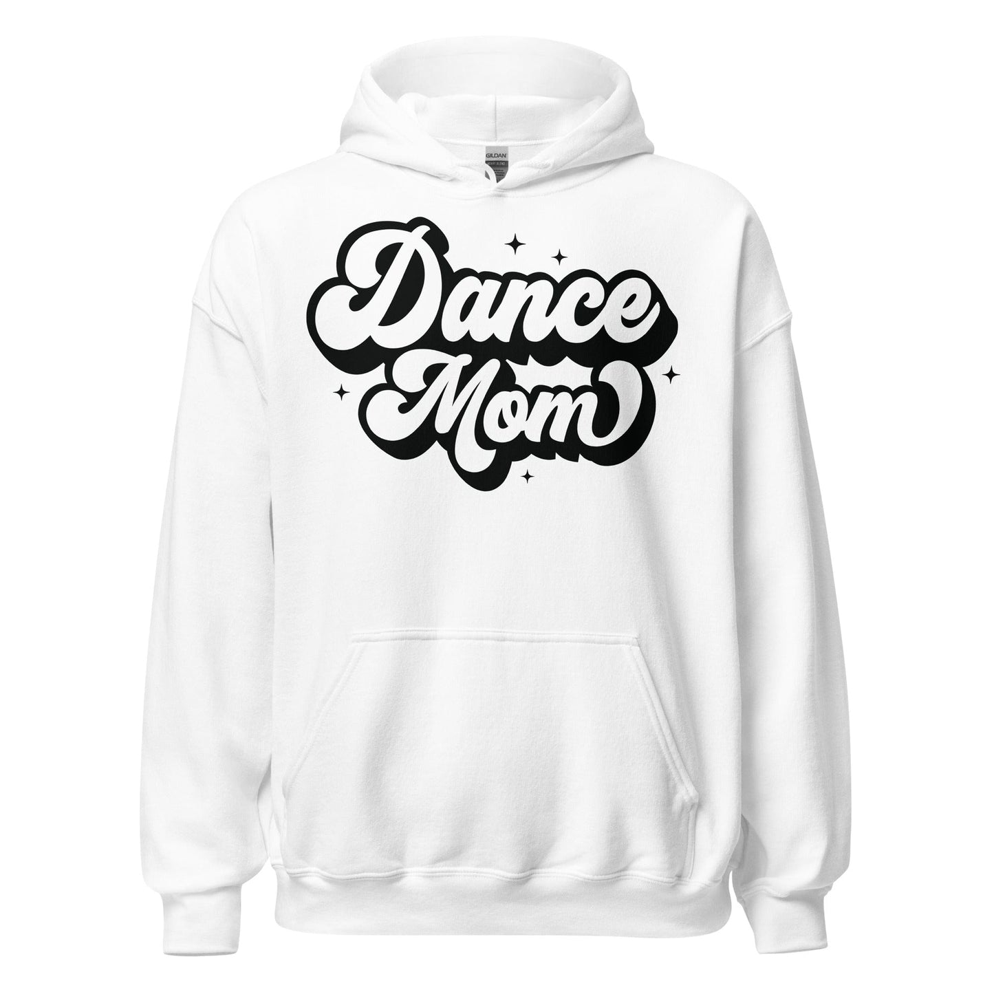 Cozy Dance Mom Pullover Hoodie White / S Spirit Gear Collective Hoodie