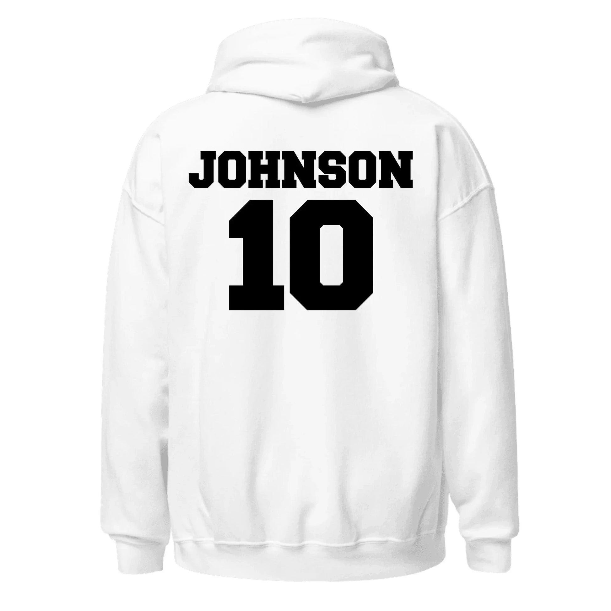 Custom Basketball Mom Hoodie - Personalized Name & Jersey Number | Choose Front Graphic, Font & Color Spirit Gear Collective Custom Hoodie