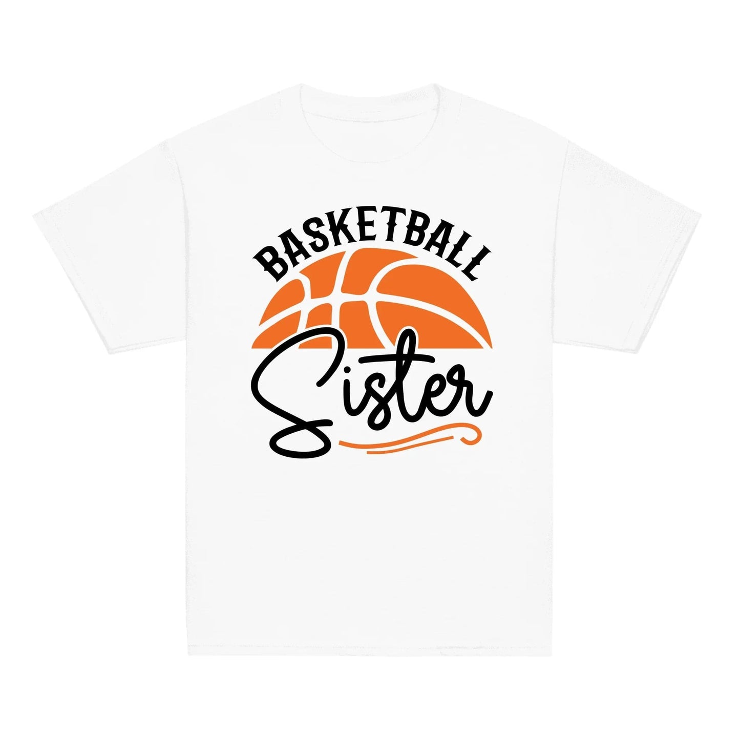 Custom Basketball Sister Shirt Custom Basketball Sister Shirt / Azalea / XS Spirit Gear Collective Custom Basketball Sister Shirt