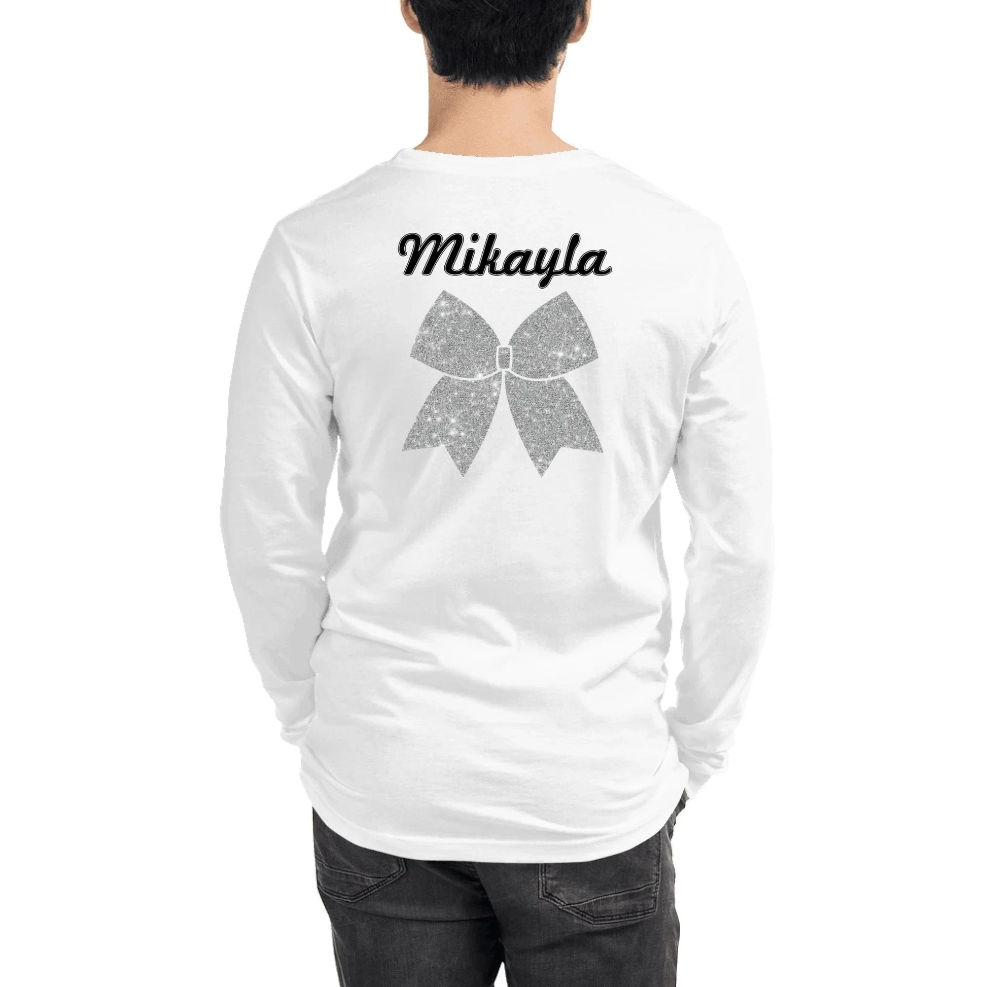 Custom Cheer Dad Long Sleeve Shirt Spirt Gear Collective Custom Cheer Dad Long Sleeve Shirt