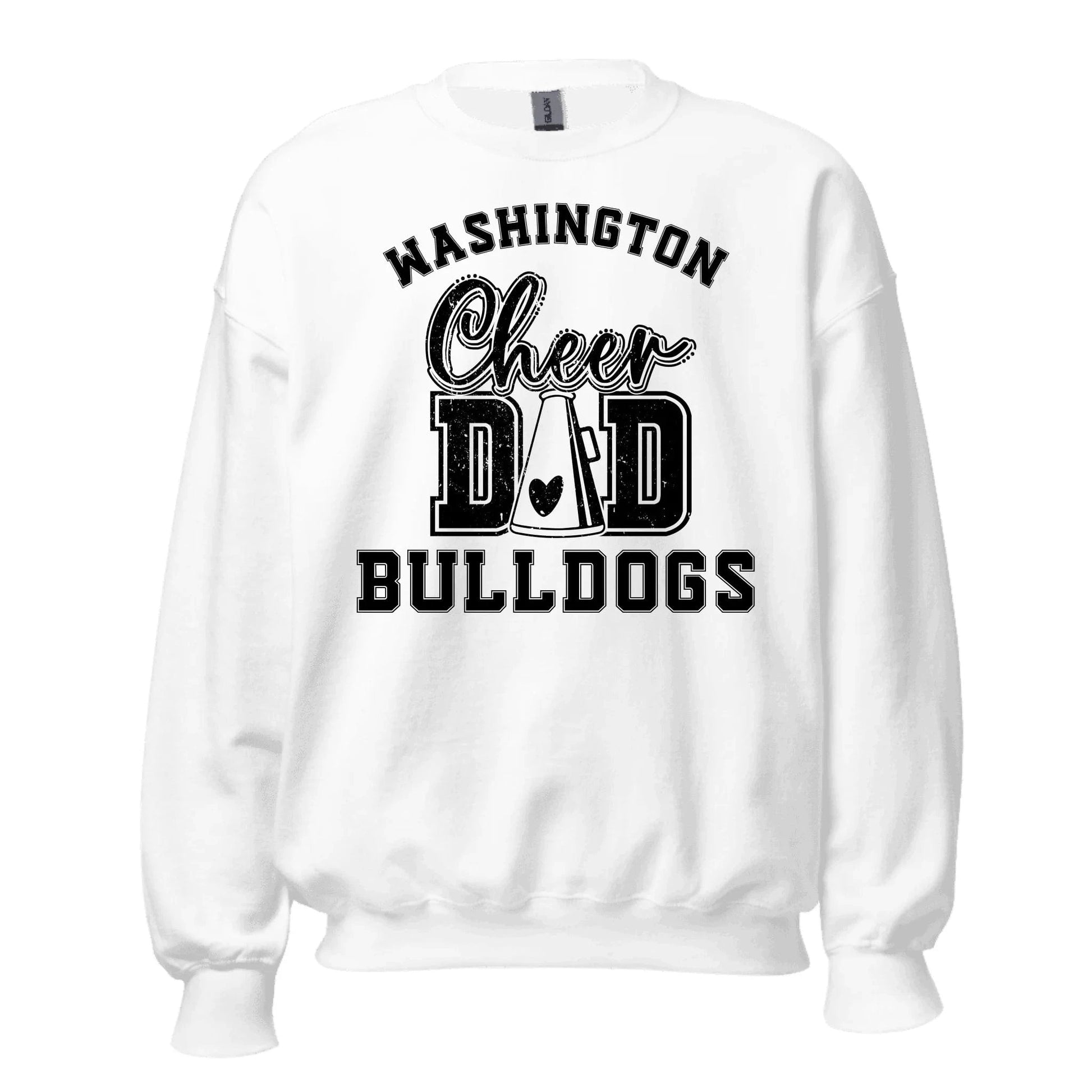 Custom Cheer Dad Sweatshirt Spirt Gear Collective Custom Cheer Dad Sweatshirt