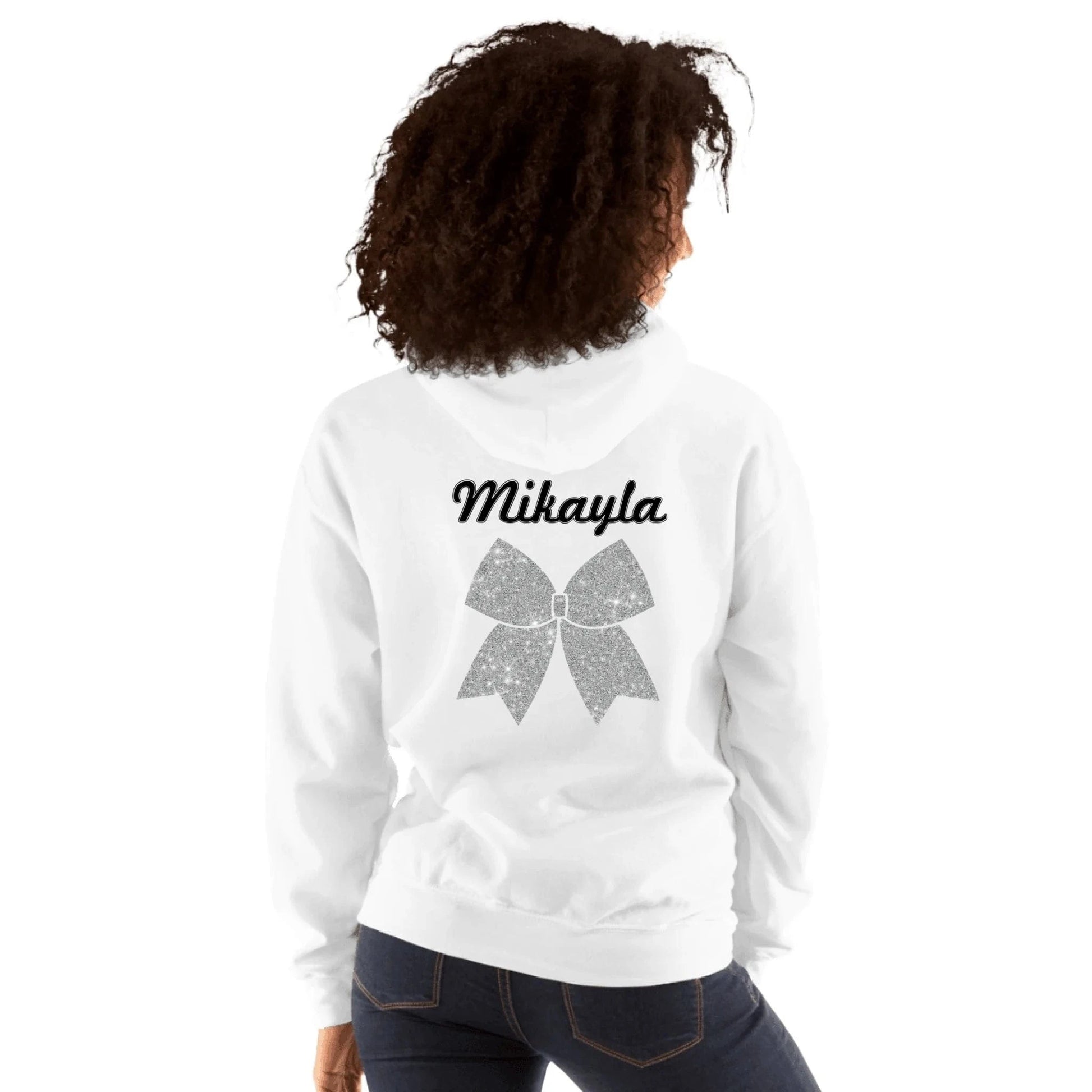Custom Cheer Mom Hoodie Spirt Gear Collective Custom Cheer Mom Hoodie