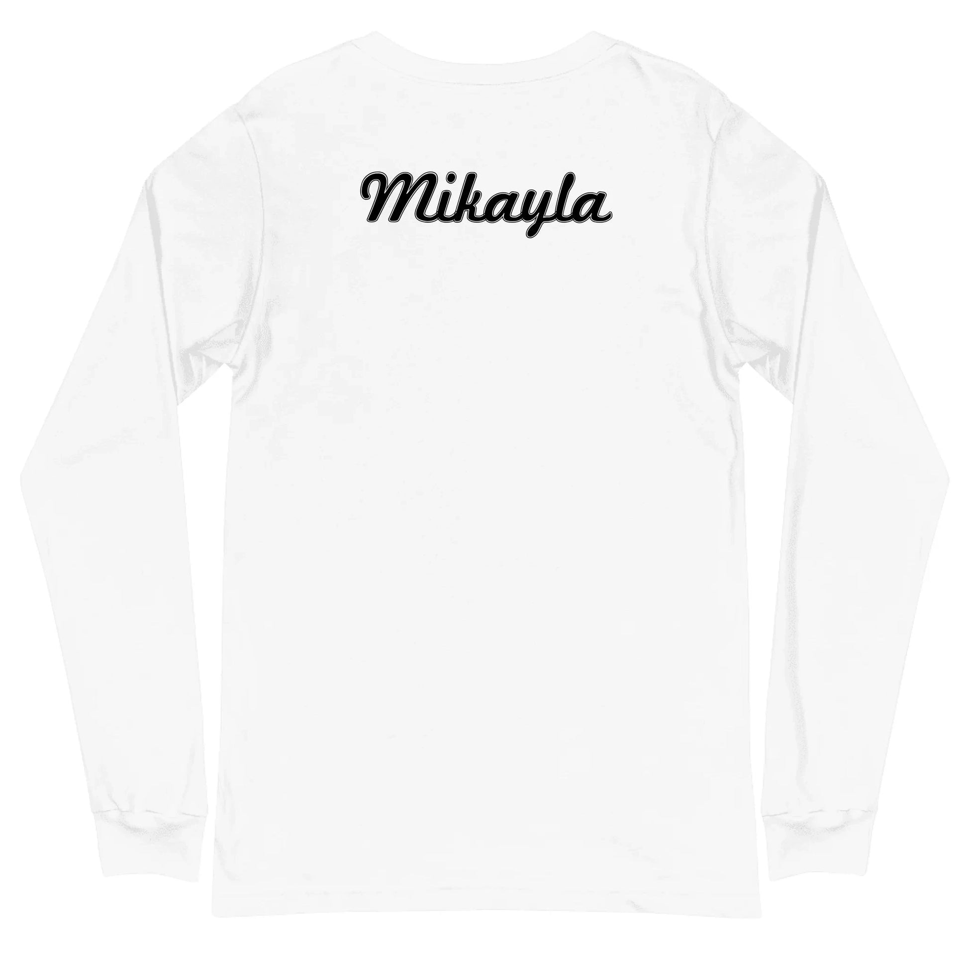 Custom Cheer Mom Long Sleeve Shirt Spirt Gear Collective Custom Cheer Mom Long Sleeve Shirt