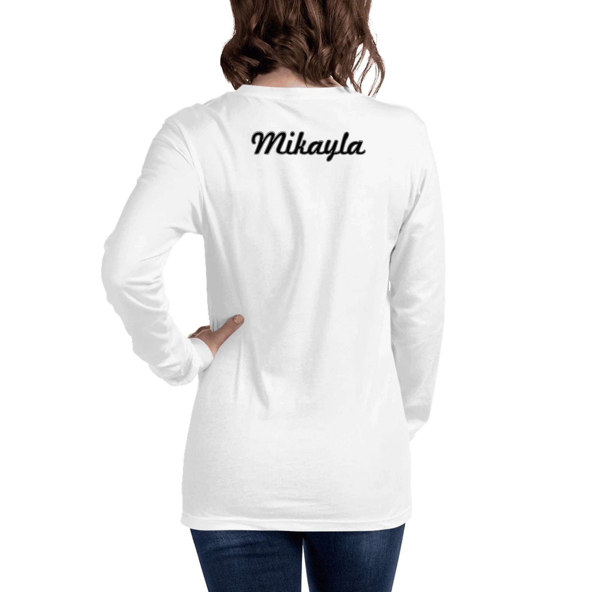 Custom Cheer Mom Long Sleeve Shirt Spirt Gear Collective Custom Cheer Mom Long Sleeve Shirt