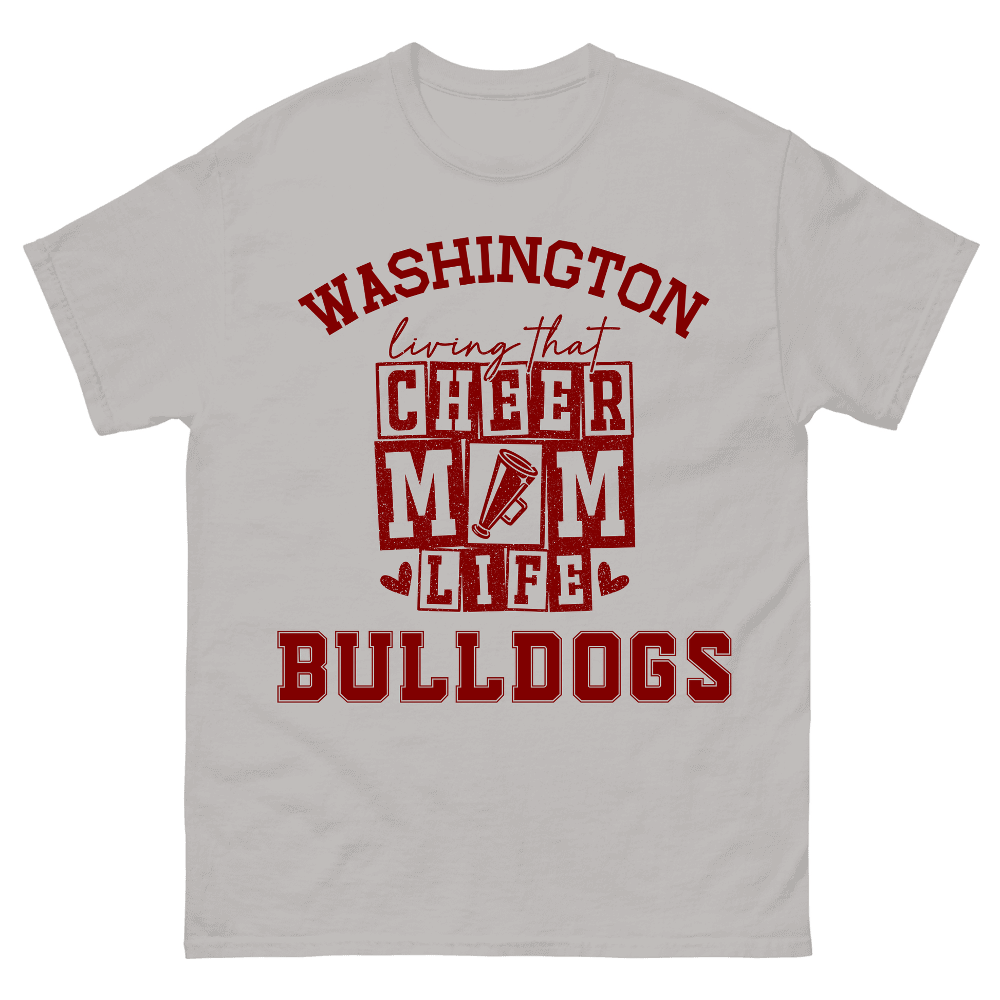 Custom Cheer Mom Shirt Spirt Gear Collective Custom Cheer Mom Shirt