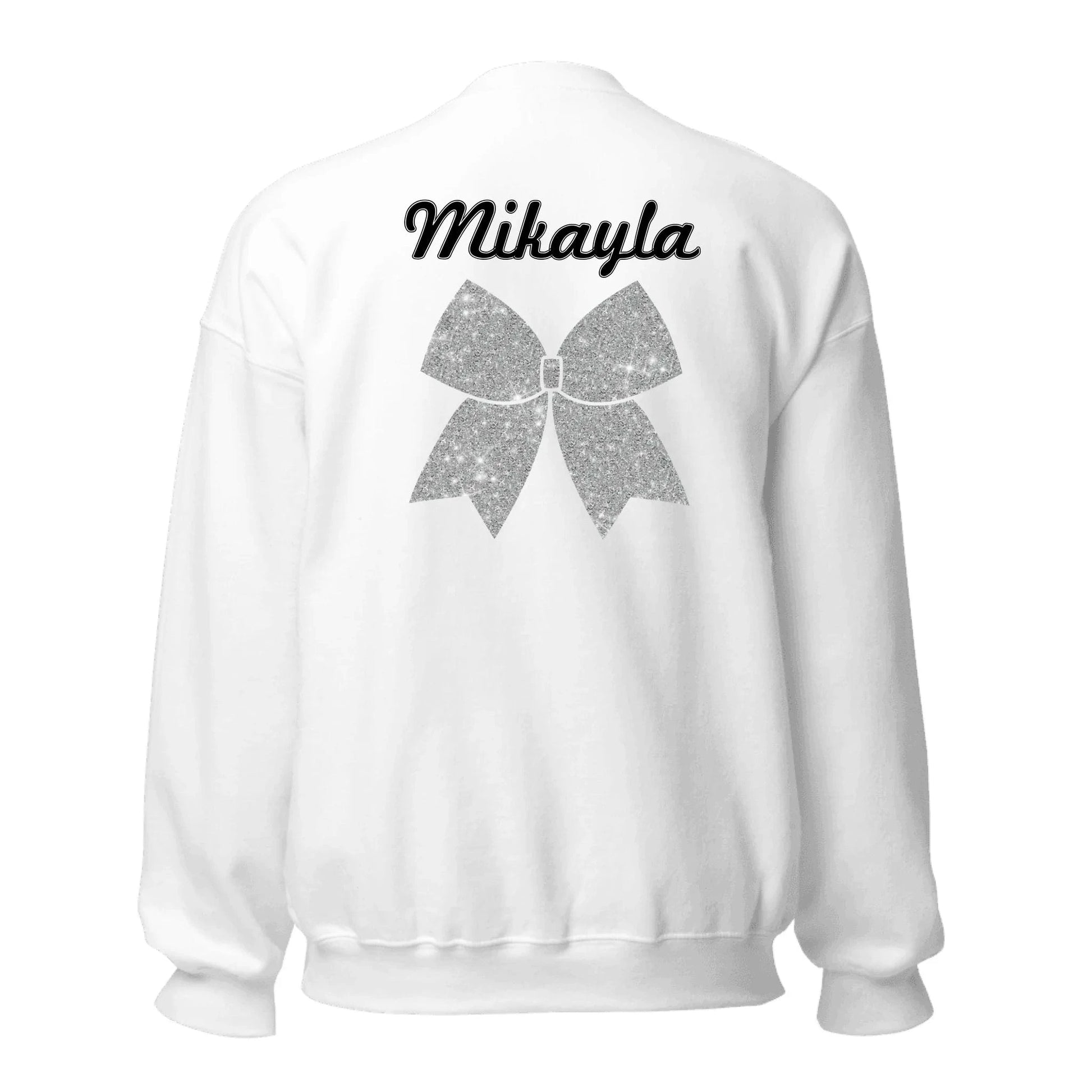 Custom Cheer Mom Sweatshirt Spirt Gear Collective Custom Cheer Mom Sweatshirt
