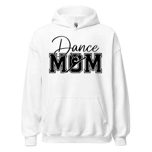 Custom Dance Mom Hoodie Custom Dance Mom Hoodie / Ash / S Spirit Gear Collective Custom Dance Mom Hoodie