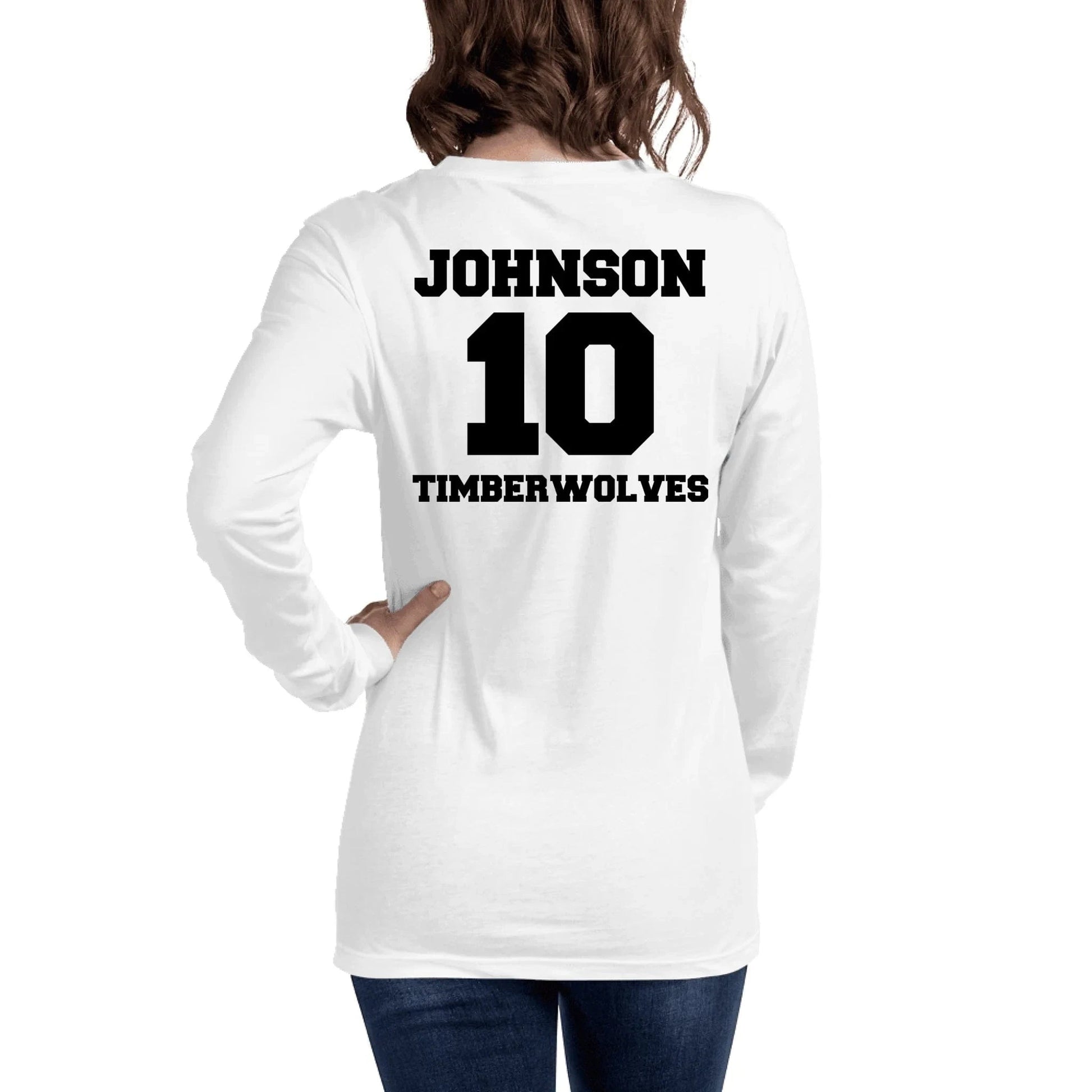 Custom Football Mom Long Sleeve Shirt Spirit Gear Collective Custom Football Mom Long Sleeve Shirt
