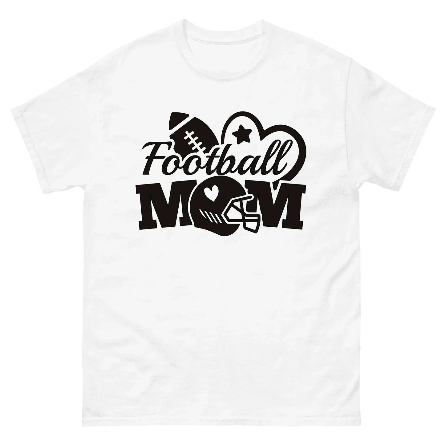 Custom Football Mom Shirt Spirit Gear Collective Custom Football Mom Shirt