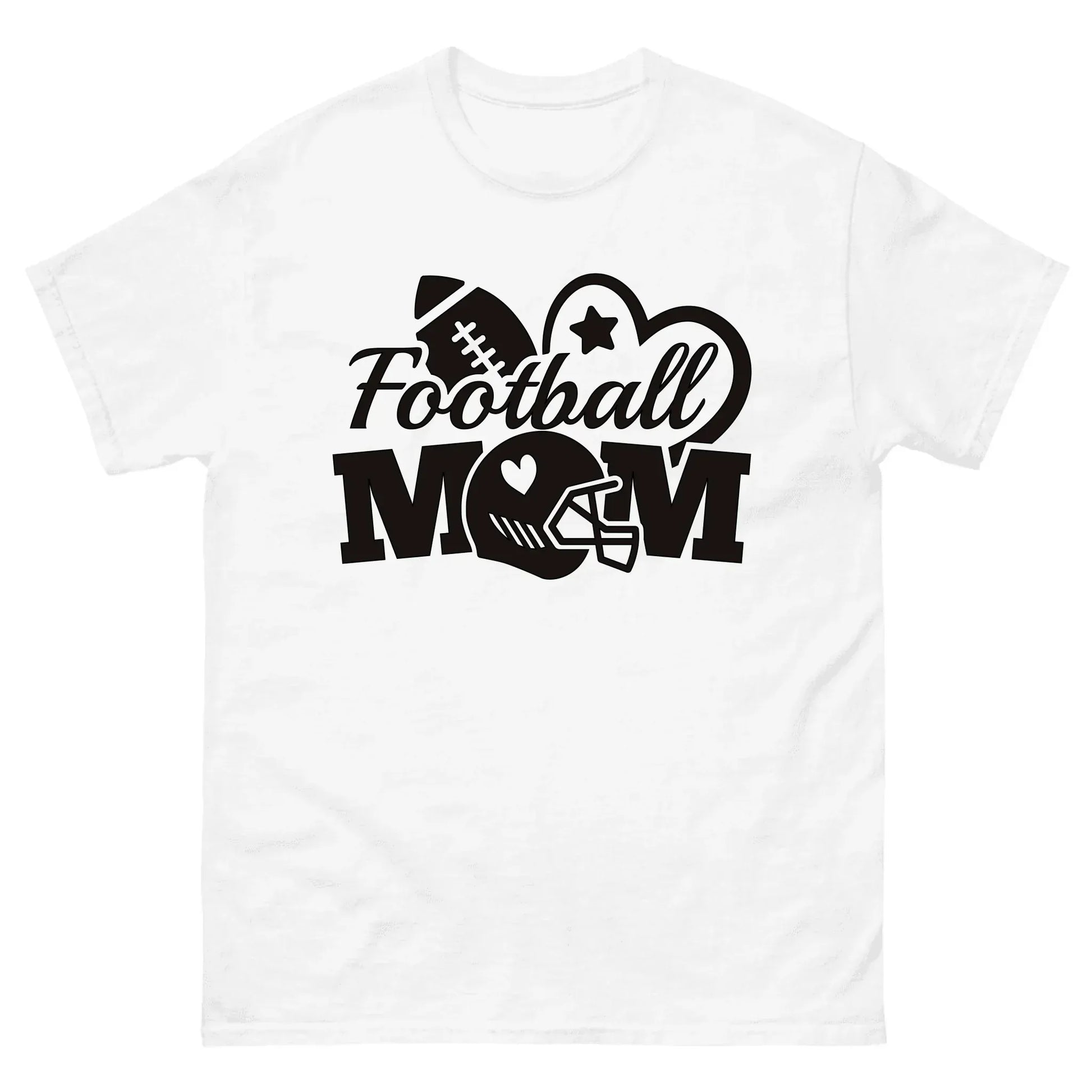 Custom Football Mom Shirt Spirit Gear Collective Custom Football Mom Shirt