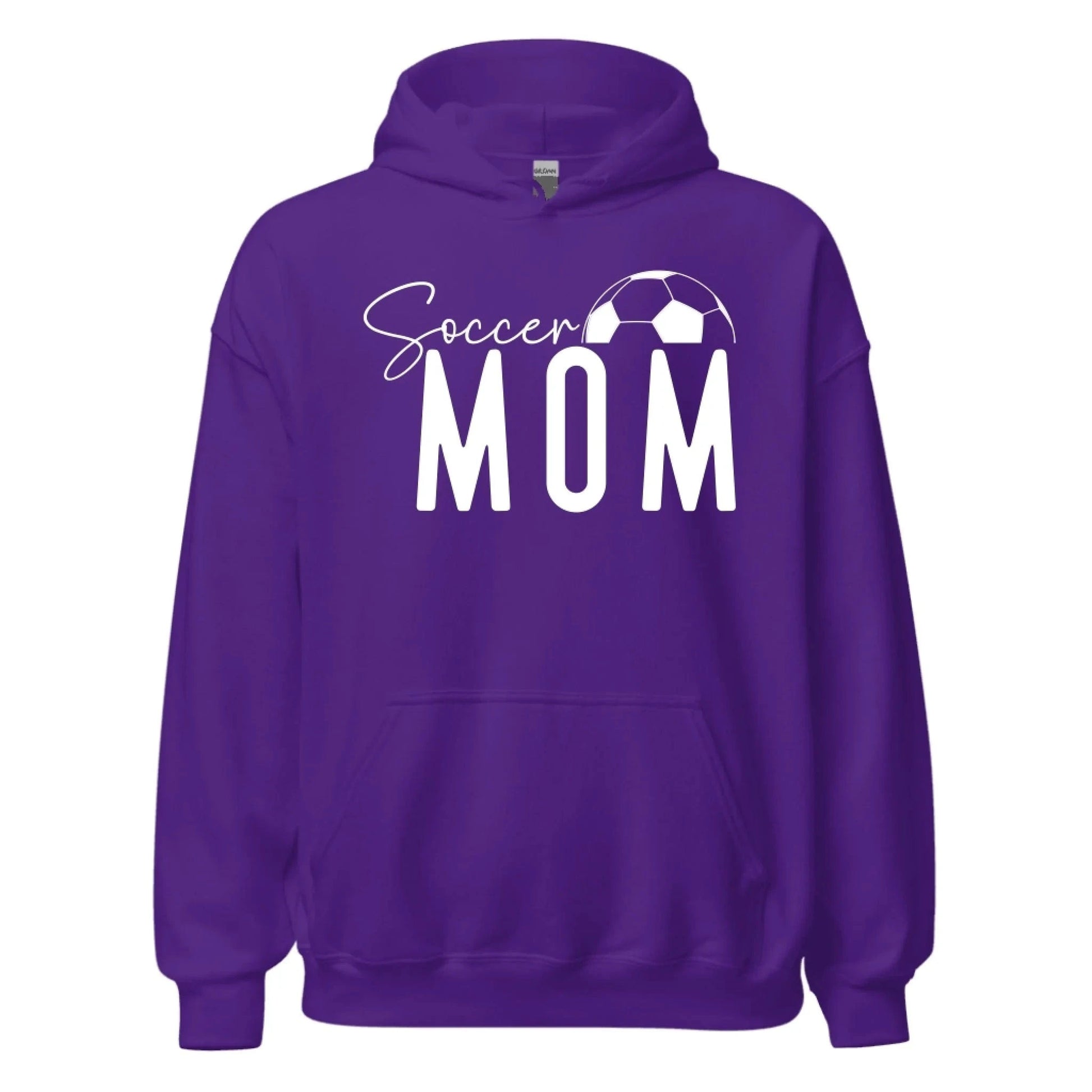 Custom Soccer Mom Hoodie Spirt Gear Collective Custom Soccer Mom Hoodie
