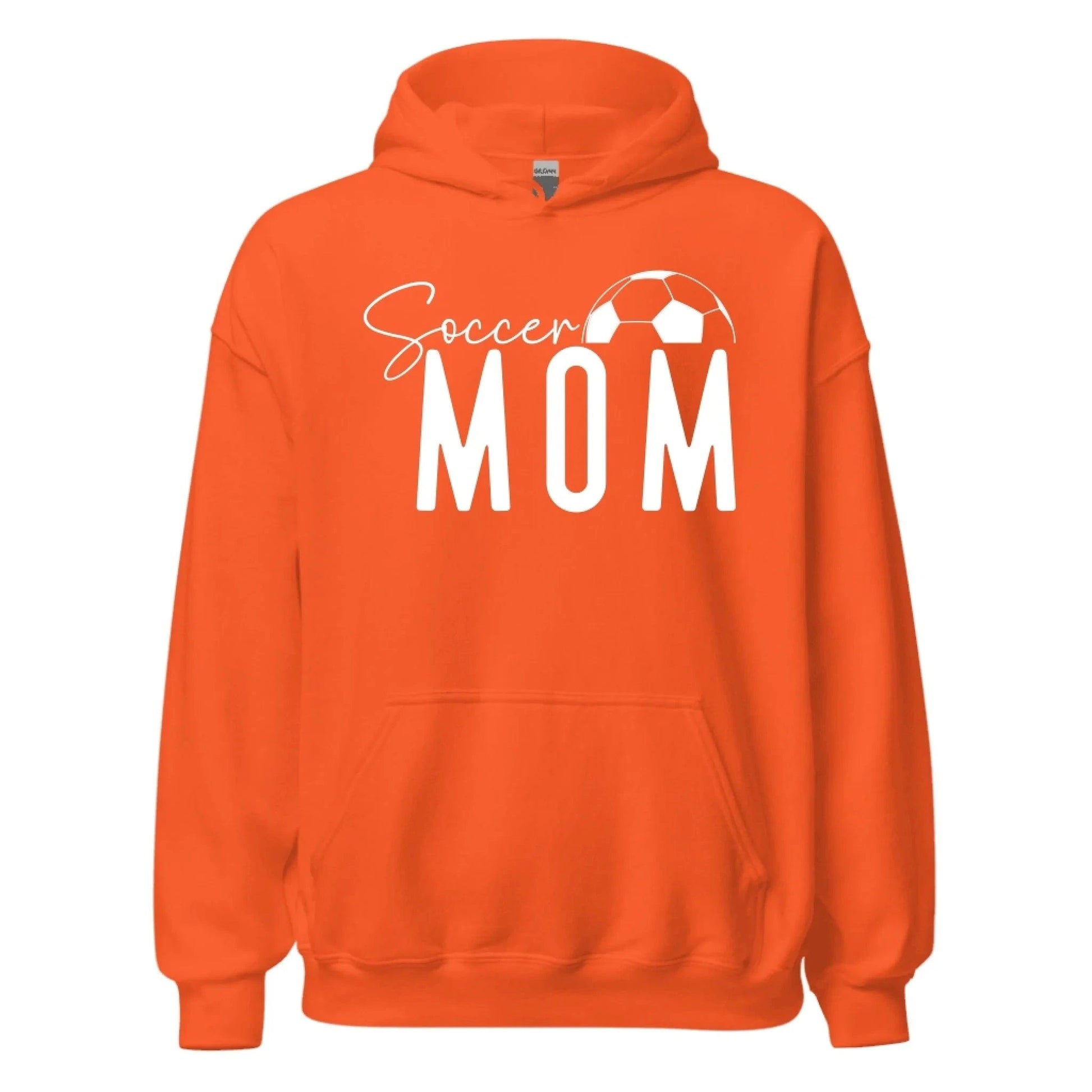 Custom Soccer Mom Hoodie Spirt Gear Collective Custom Soccer Mom Hoodie