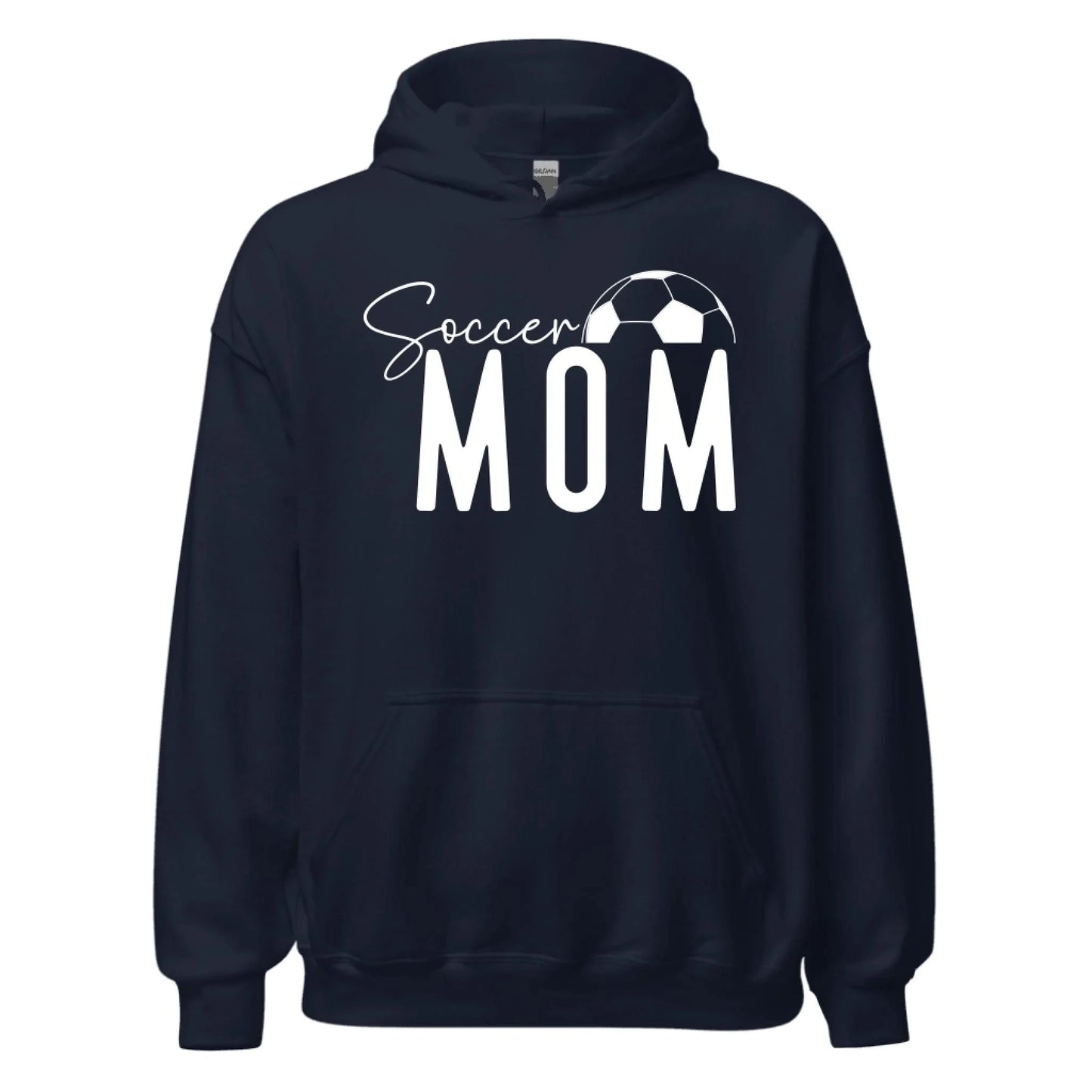 Custom Soccer Mom Hoodie Spirt Gear Collective Custom Soccer Mom Hoodie
