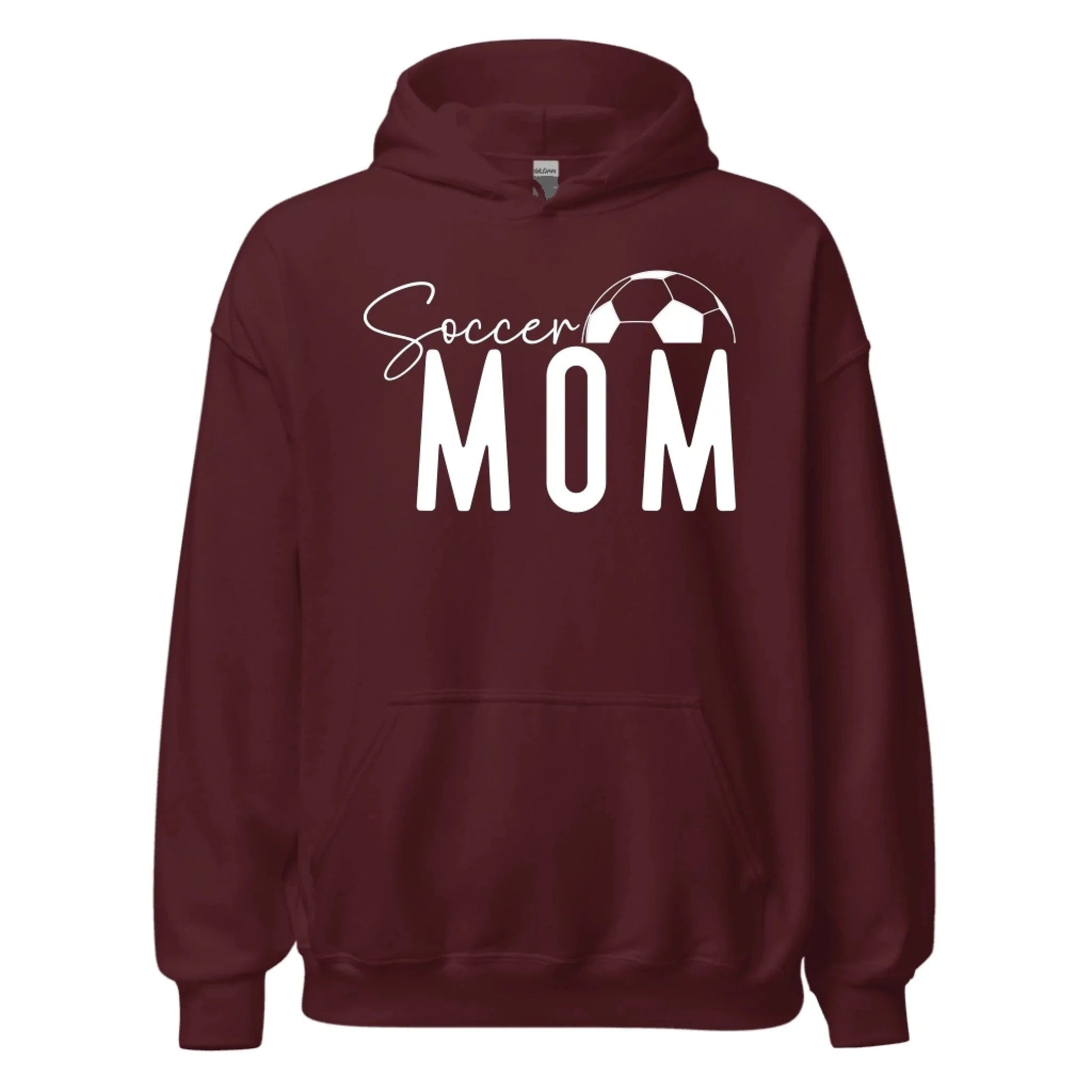 Custom Soccer Mom Hoodie Spirt Gear Collective Custom Soccer Mom Hoodie