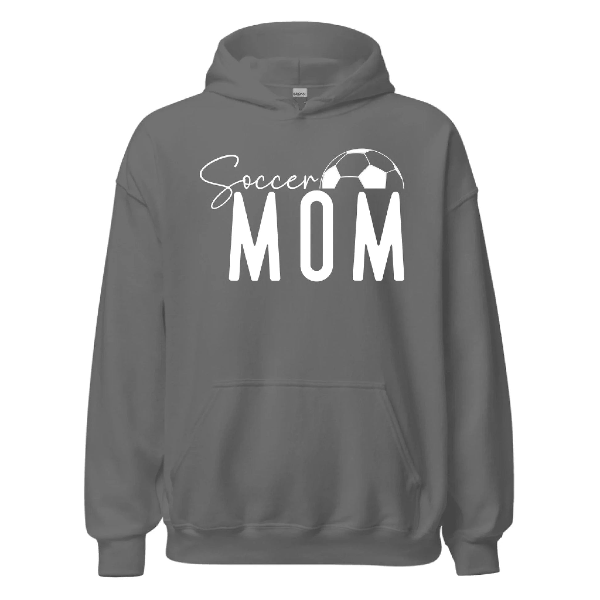 Custom Soccer Mom Hoodie Spirt Gear Collective Custom Soccer Mom Hoodie