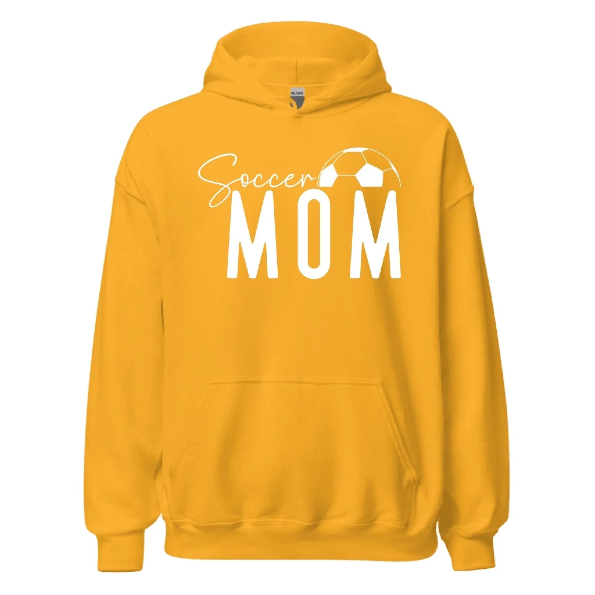 Custom Soccer Mom Hoodie Spirt Gear Collective Custom Soccer Mom Hoodie