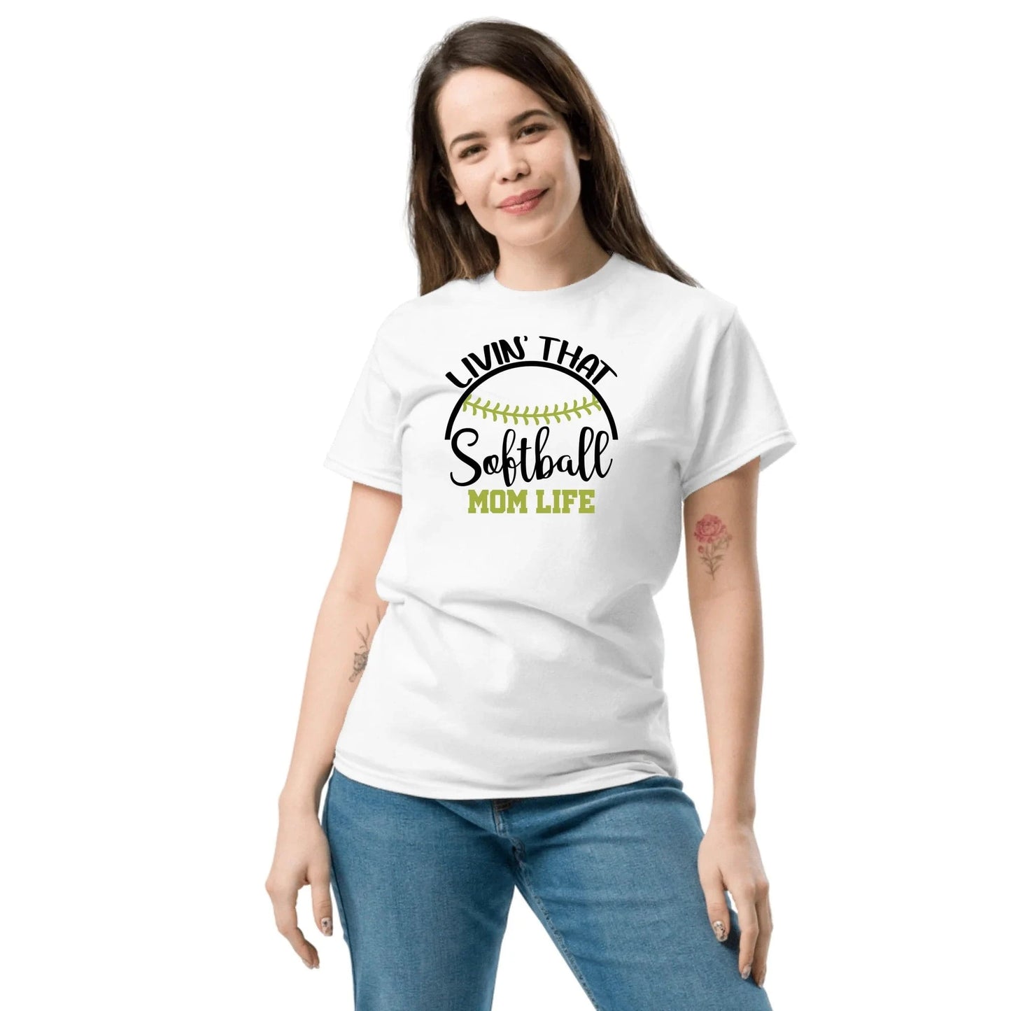 Custom Softball Mom Shirt Spirt Gear Collective Customer Softball Mom Shirt