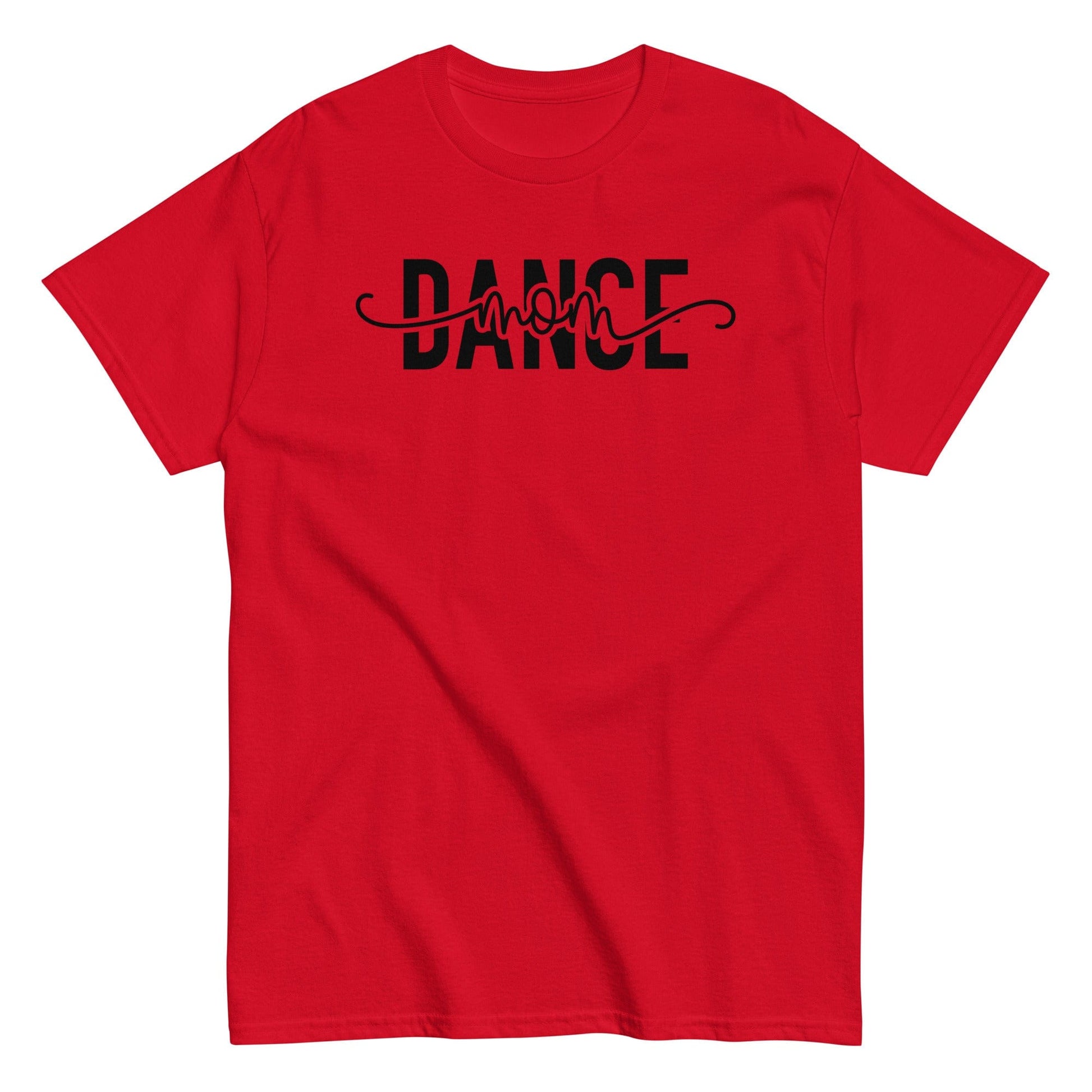 Dance Mom Era Graphic Tee – Bold Script Design, Soft Cotton Fit Red / S Spirit Gear Collective T-Shirt