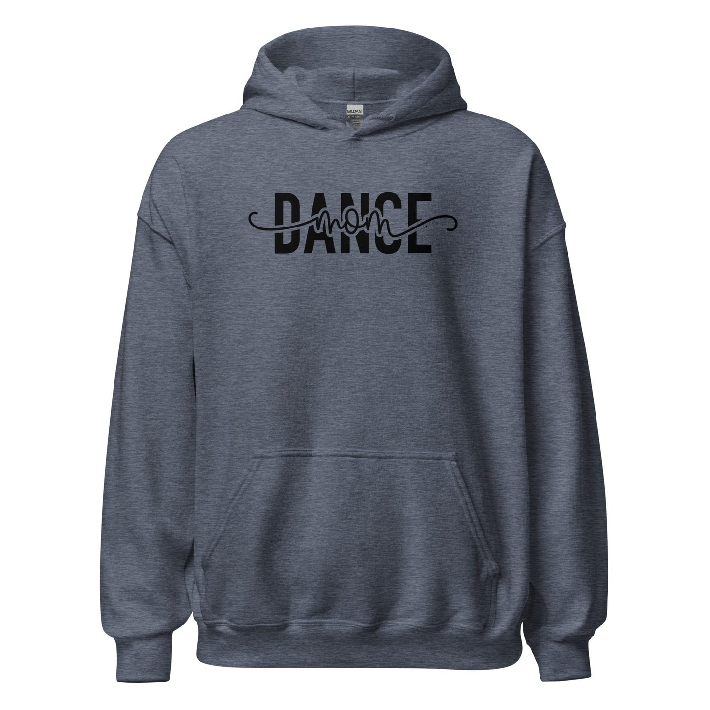 Dance Mom Era Hoodie – Bold & Cozy, Perfect for Studio Days Heather Sport Dark Navy / S Spirit Gear Collective Hoodie