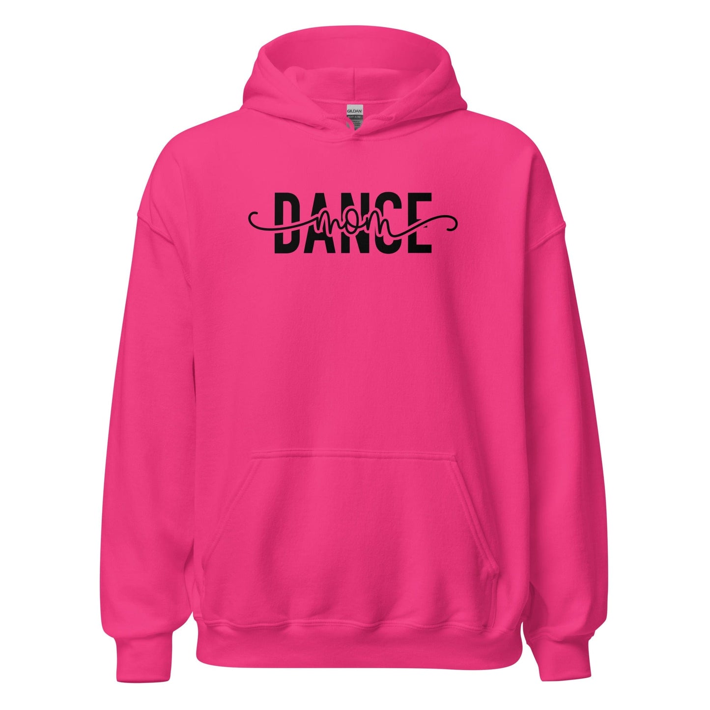 Dance Mom Era Hoodie – Bold & Cozy, Perfect for Studio Days Heliconia / S Spirit Gear Collective Hoodie