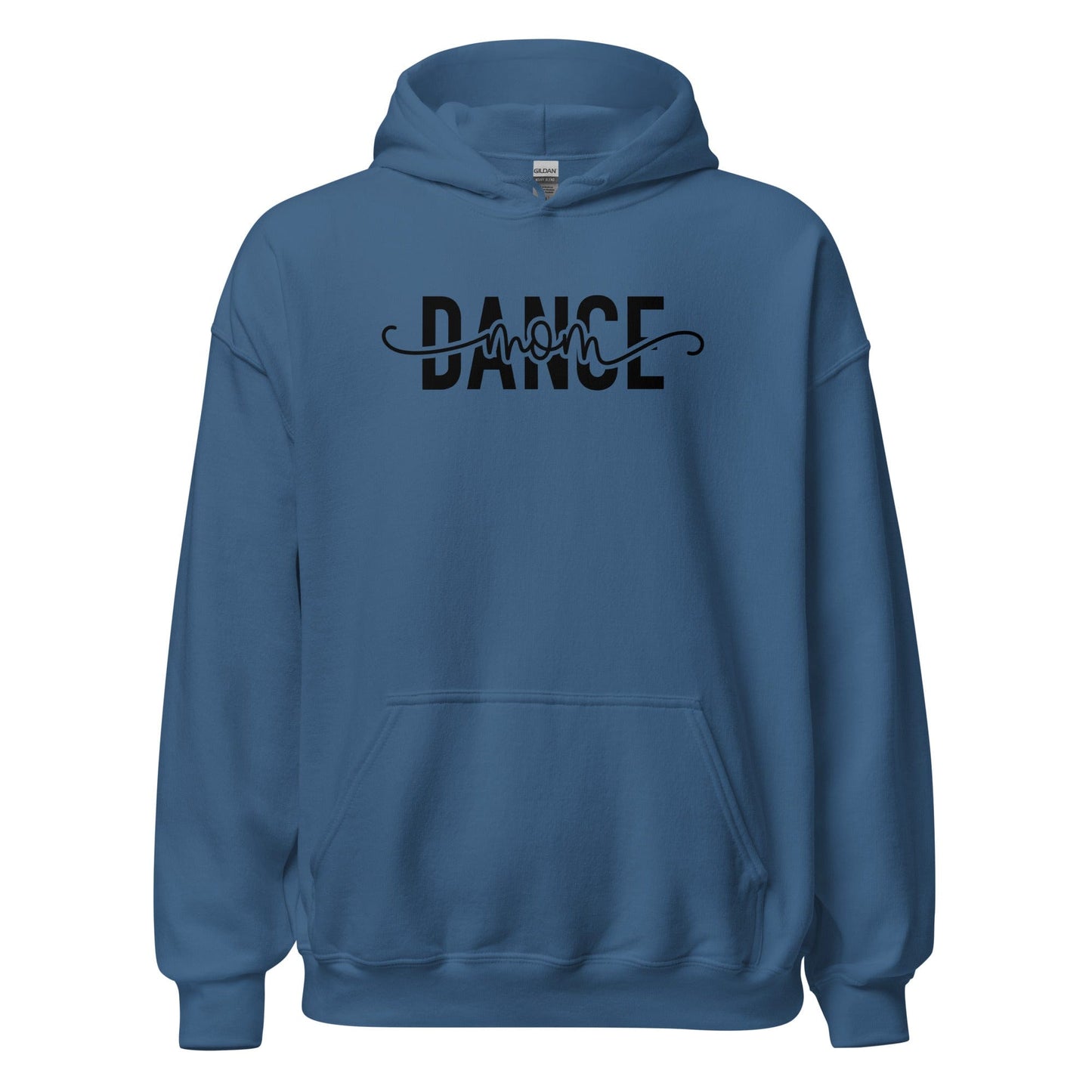 Dance Mom Era Hoodie – Bold & Cozy, Perfect for Studio Days Indigo Blue / S Spirit Gear Collective Hoodie