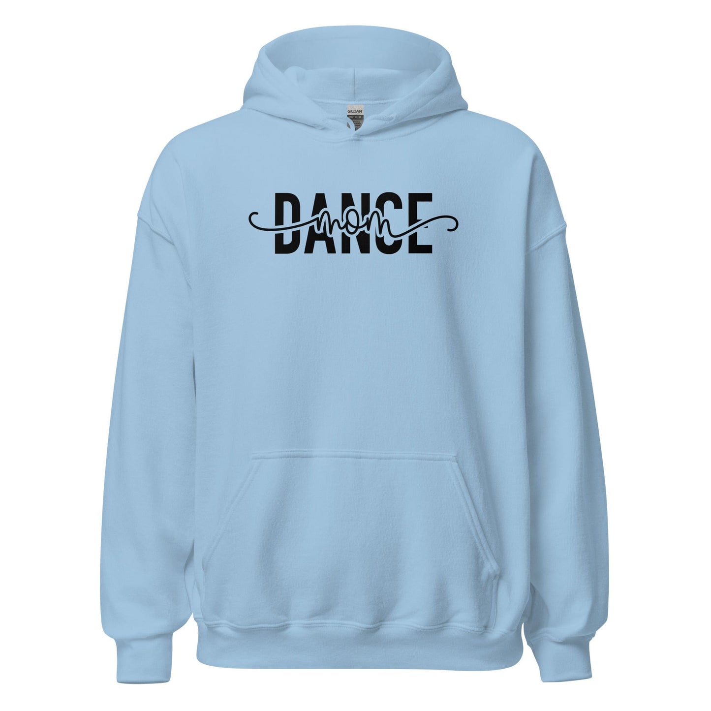Dance Mom Era Hoodie – Bold & Cozy, Perfect for Studio Days Light Blue / S Spirit Gear Collective Hoodie