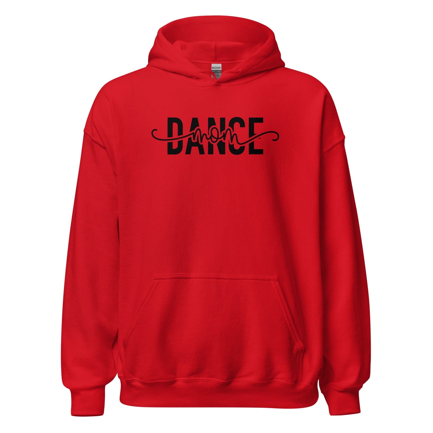 Dance Mom Era Hoodie – Bold & Cozy, Perfect for Studio Days Red / S Spirit Gear Collective Hoodie
