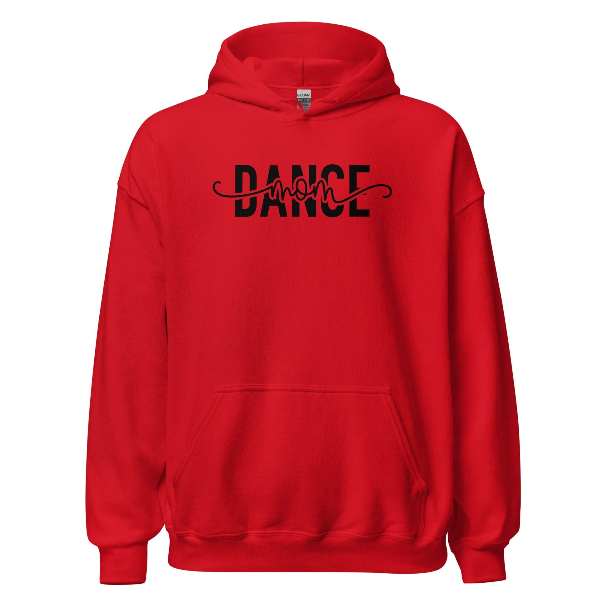 Dance Mom Era Hoodie – Bold & Cozy, Perfect for Studio Days Red / S Spirit Gear Collective Hoodie