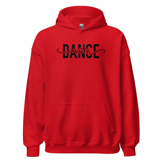 Dance Mom Era Hoodie – Bold & Cozy, Perfect for Studio Days Red / S Spirit Gear Collective Hoodie