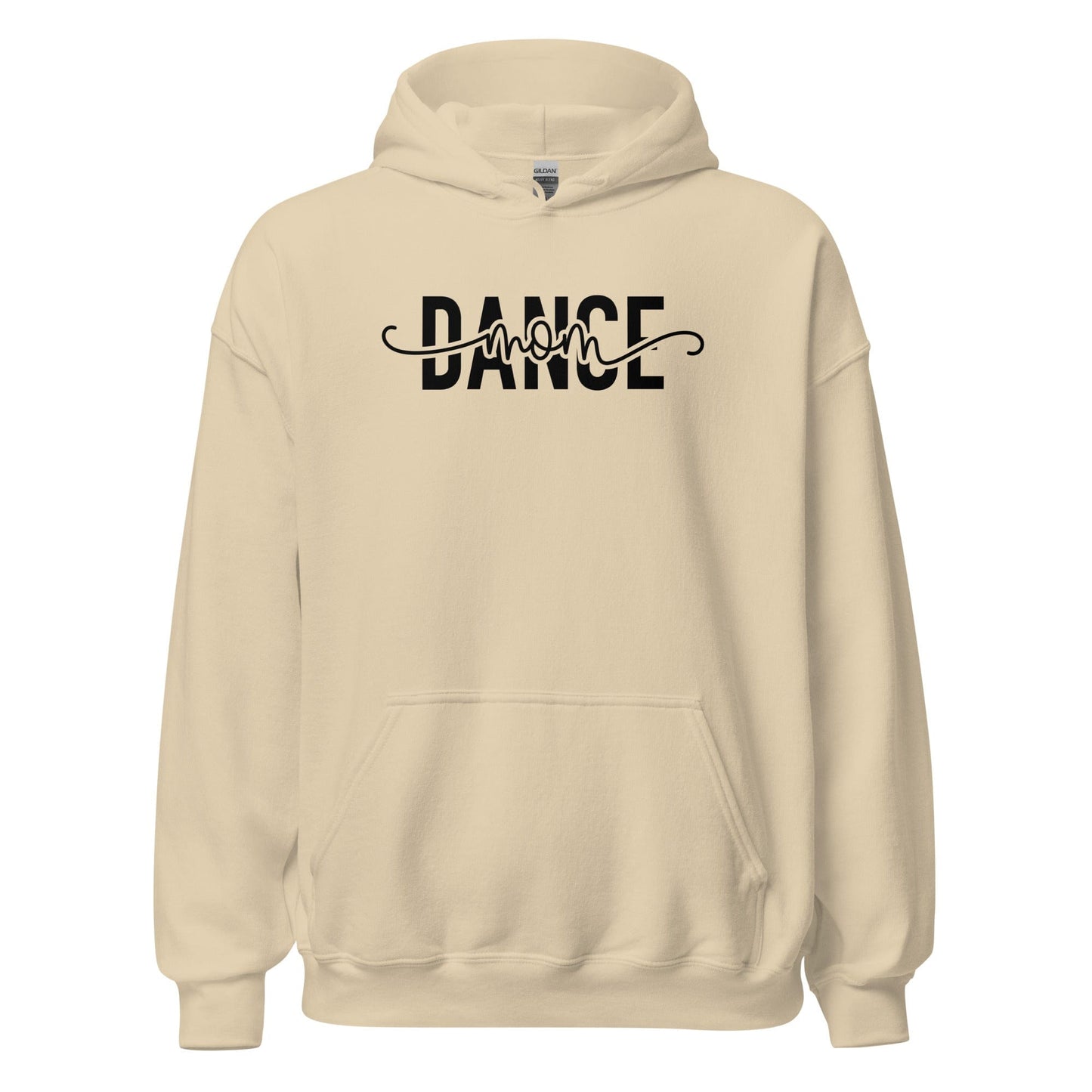 Dance Mom Era Hoodie – Bold & Cozy, Perfect for Studio Days Sand / S Spirit Gear Collective Hoodie