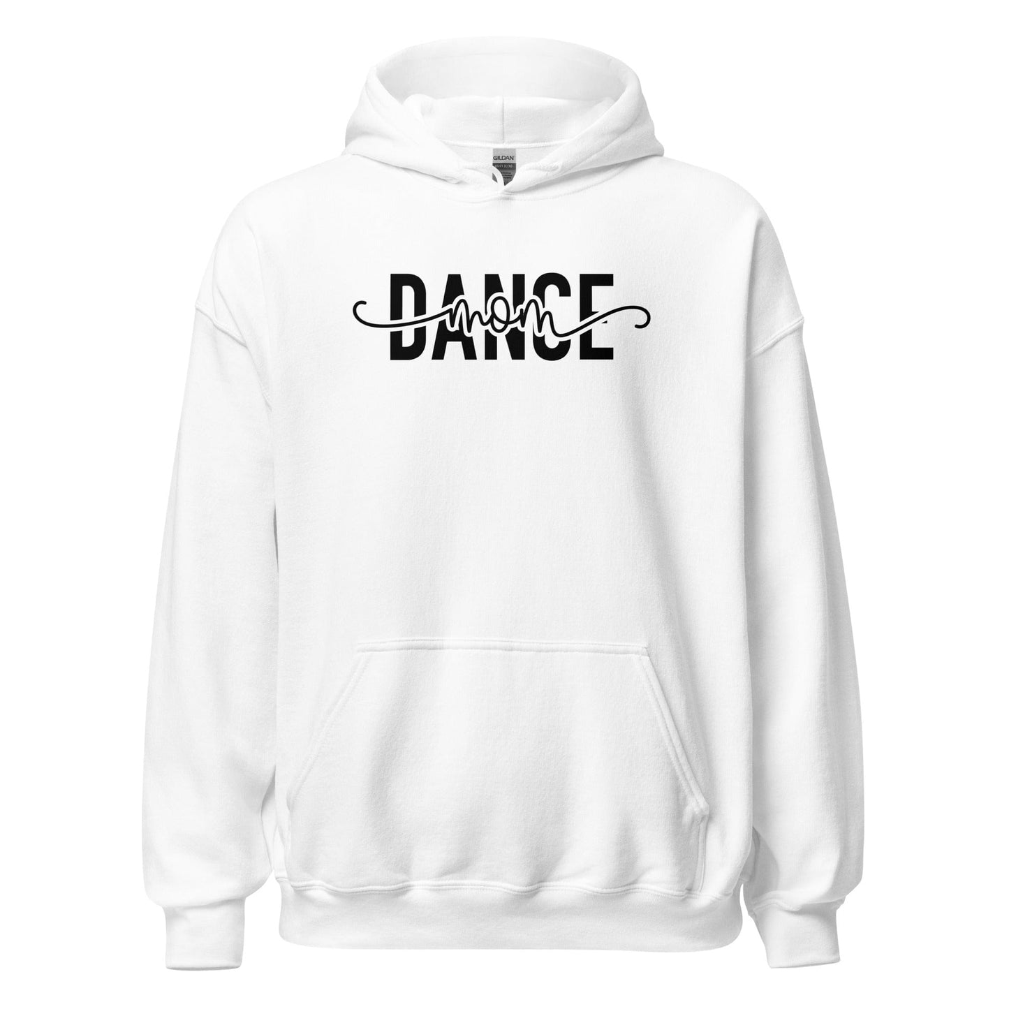 Dance Mom Era Hoodie – Bold & Cozy, Perfect for Studio Days White / S Spirit Gear Collective Hoodie
