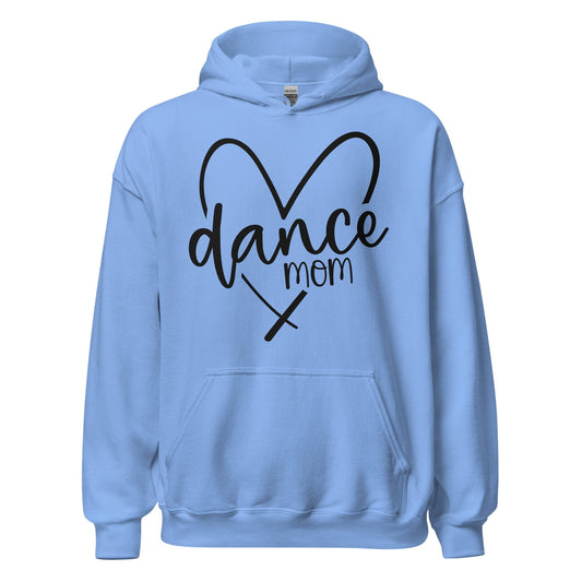Dance Mom Heart Hoodie Spirit Gear Collective Hoodie