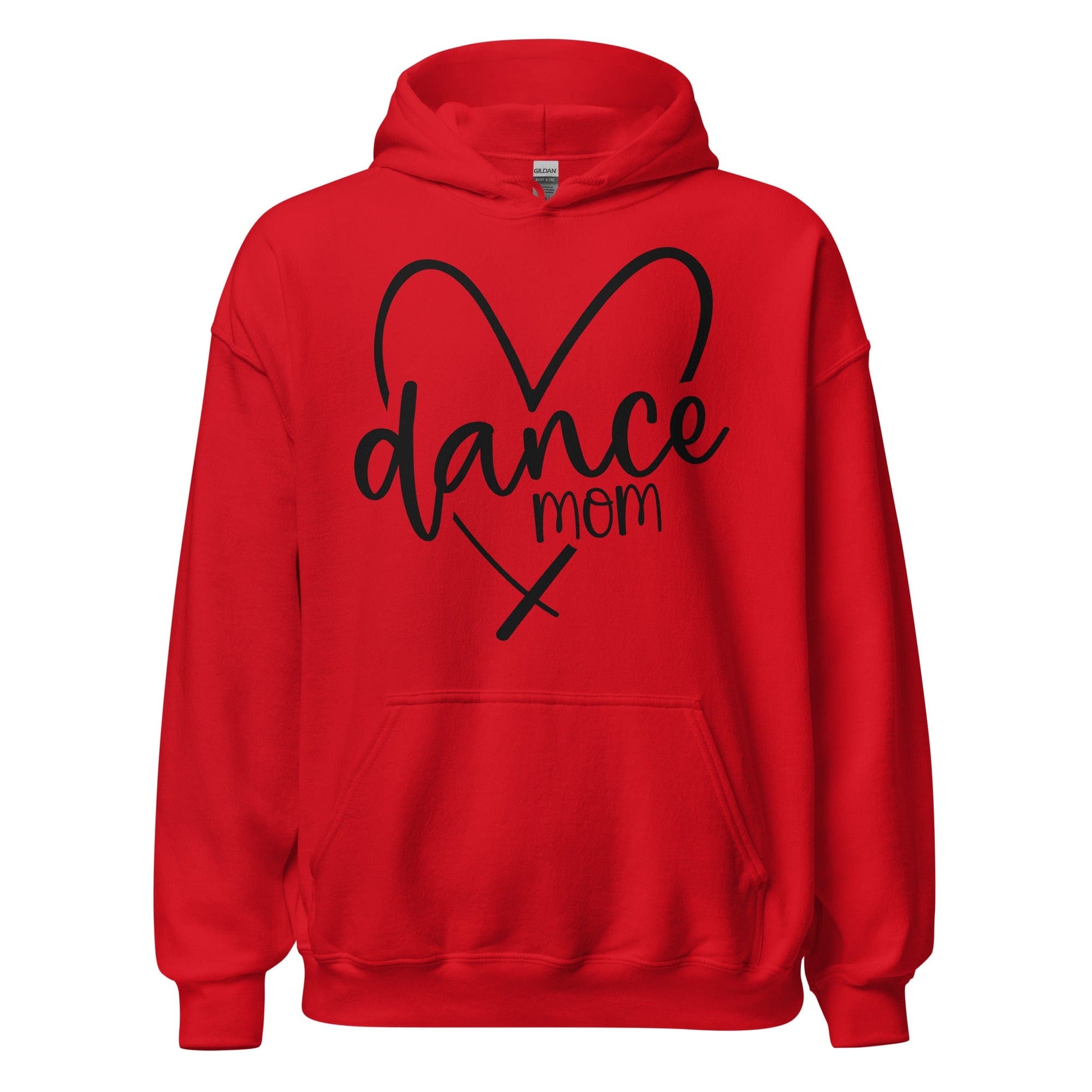 Dance Mom Heart Hoodie Spirit Gear Collective Hoodie