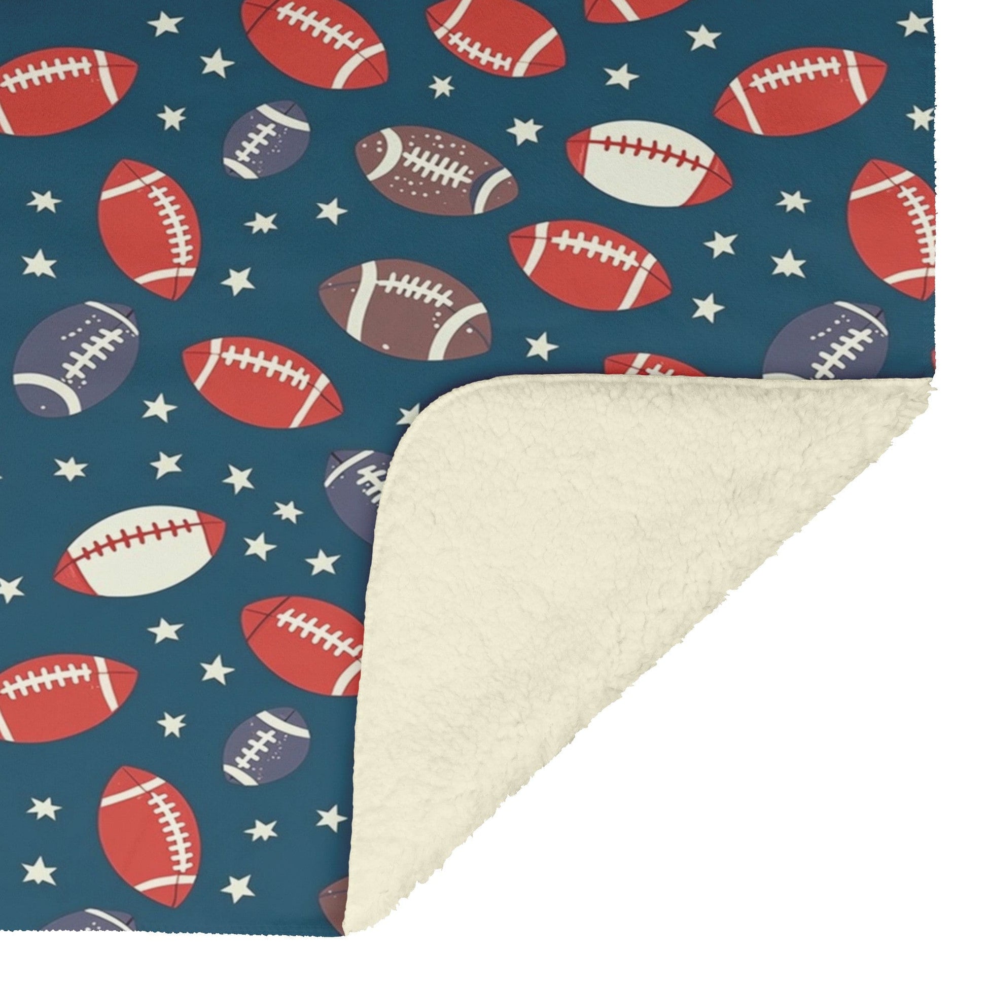 Football Blanket Spirit Gear Collective Blanket