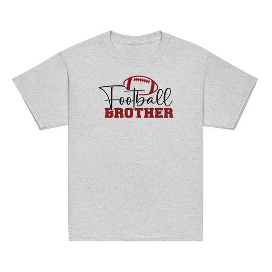 Football Brother Graphic Tee Sport Grey / XS Spirit Gear Collective
