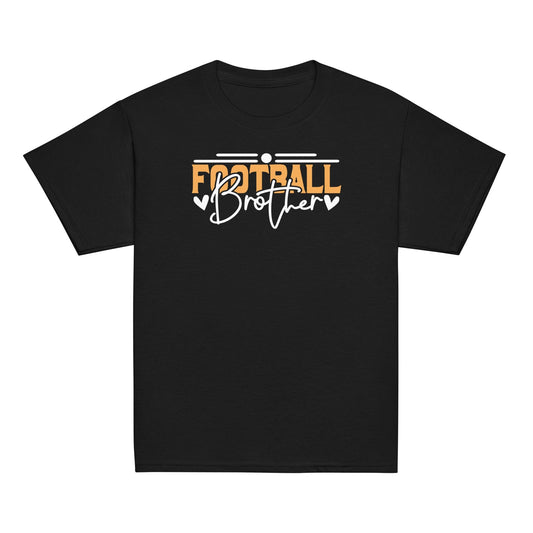 Football Brother T-Shirt Black / XS Spirit Gear Collective