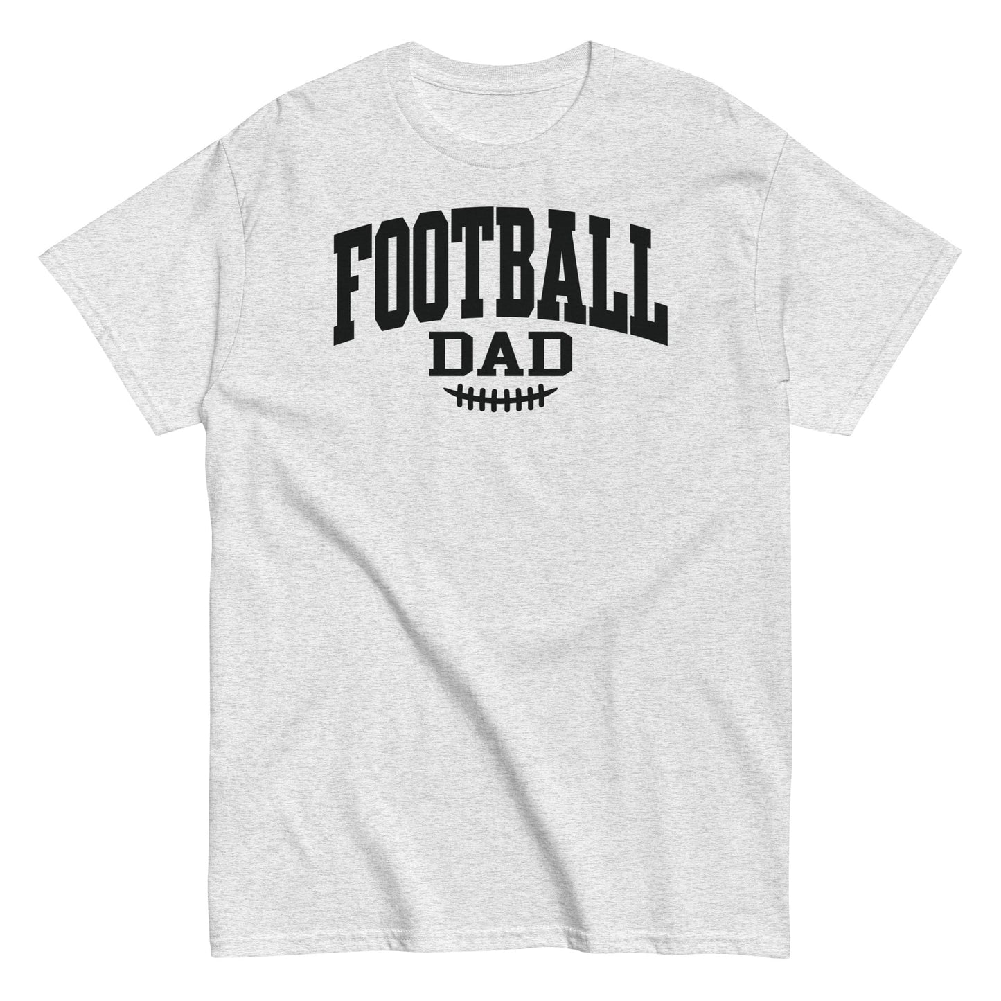 Football Dad Shirt – Bold Game Day Tee for Proud Sports Dad Ash / S Spirit Gear Collective T-Shirt
