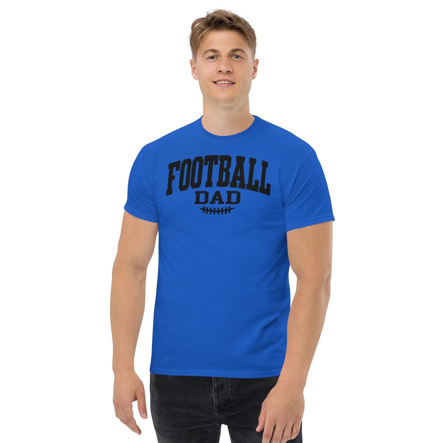 Football Dad Shirt – Bold Game Day Tee for Proud Sports Dad Spirit Gear Collective T-Shirt