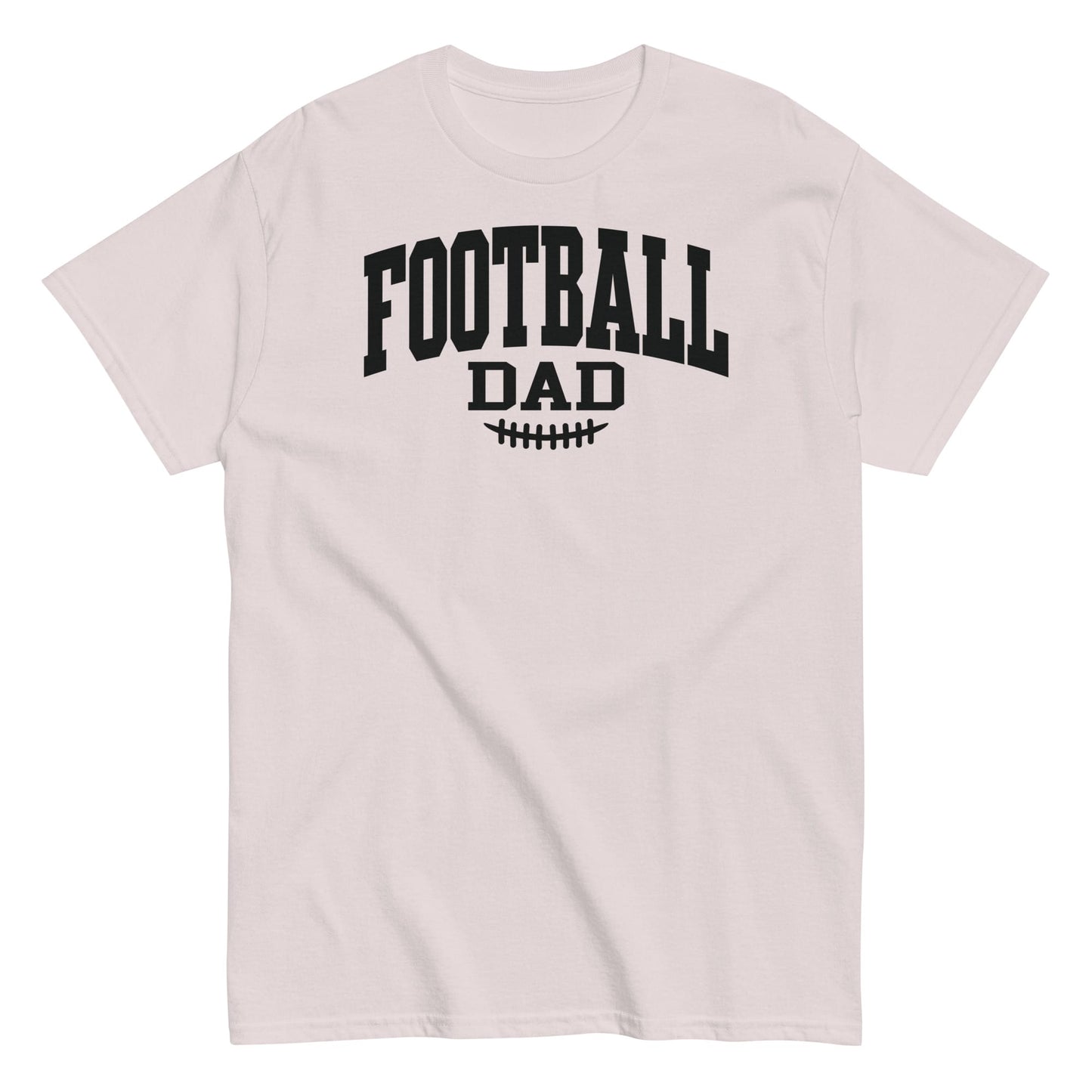 Football Dad Shirt – Bold Game Day Tee for Proud Sports Dad Ice Grey / S Spirit Gear Collective T-Shirt