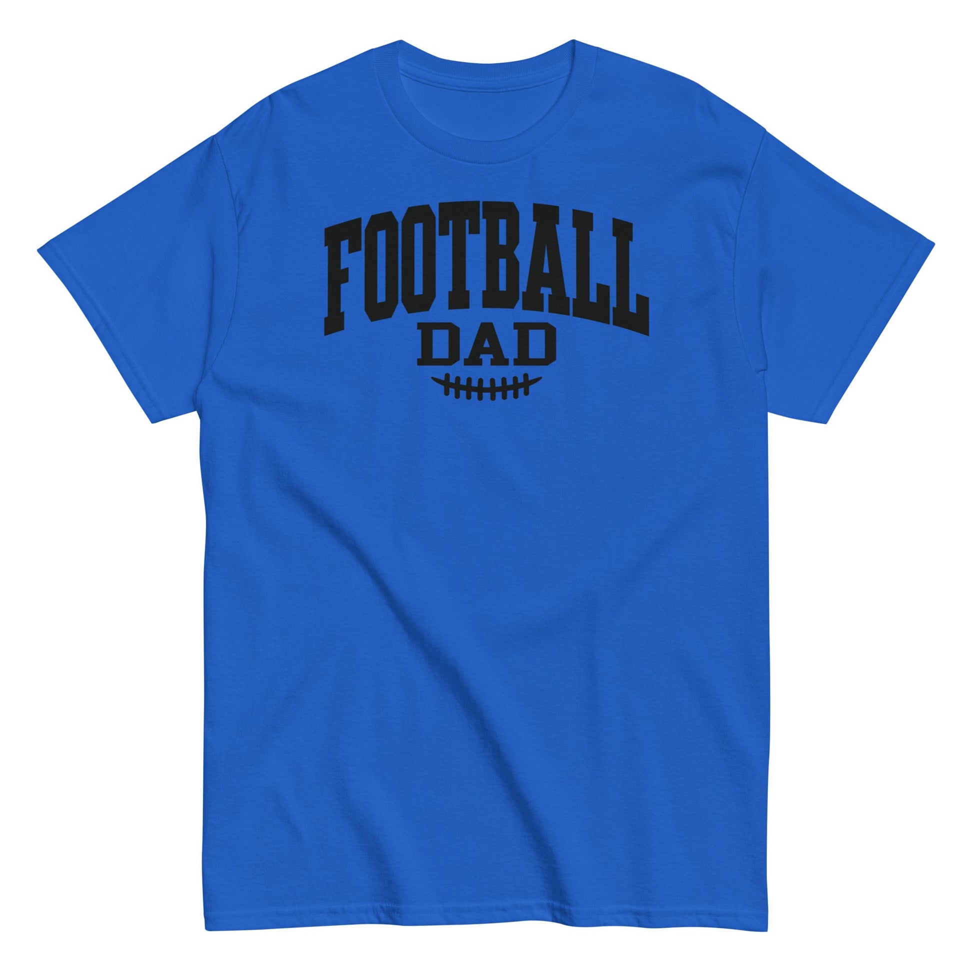 Football Dad Shirt – Bold Game Day Tee for Proud Sports Dad Royal / S Spirit Gear Collective T-Shirt