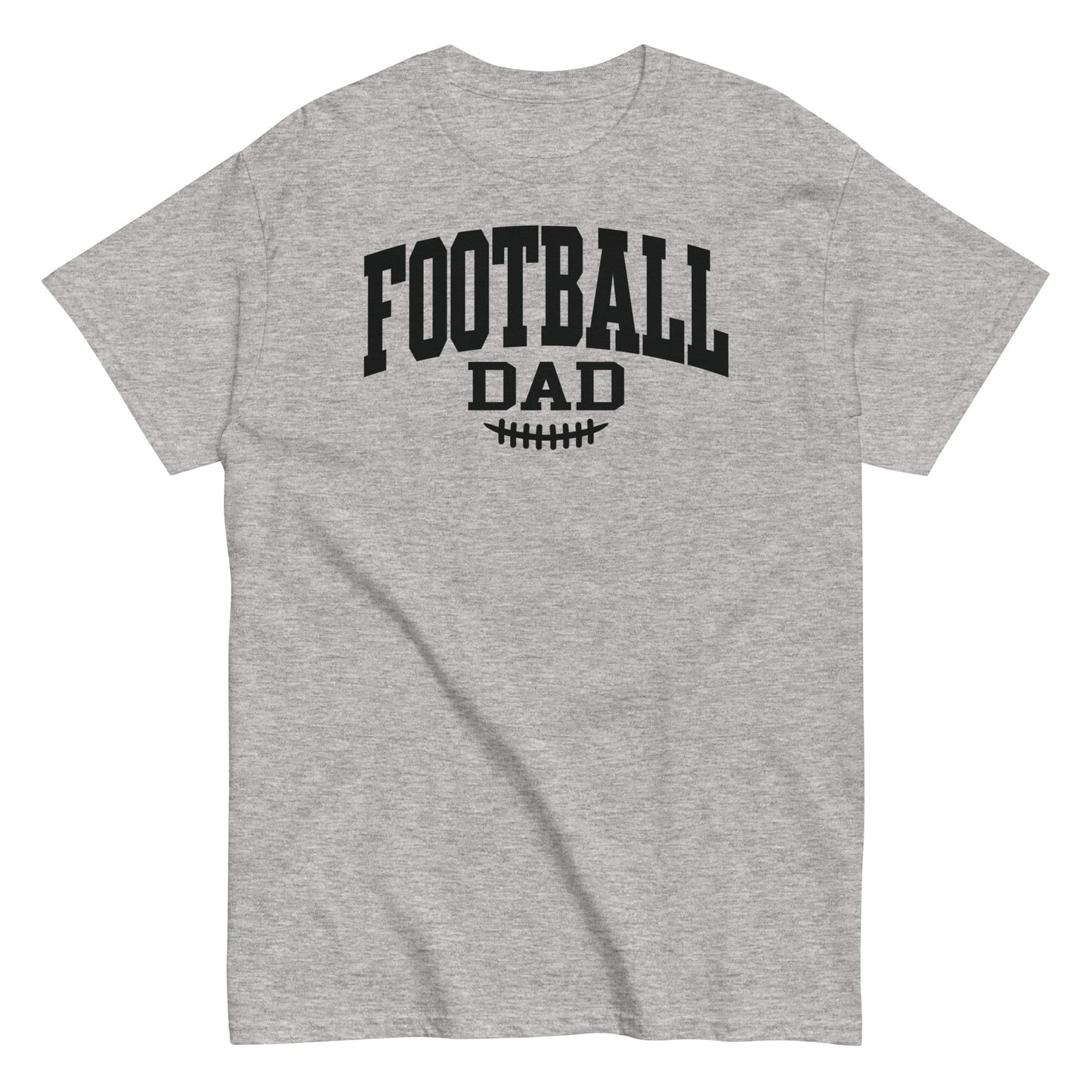 Football Dad Shirt – Bold Game Day Tee for Proud Sports Dad Sport Grey / S Spirit Gear Collective T-Shirt